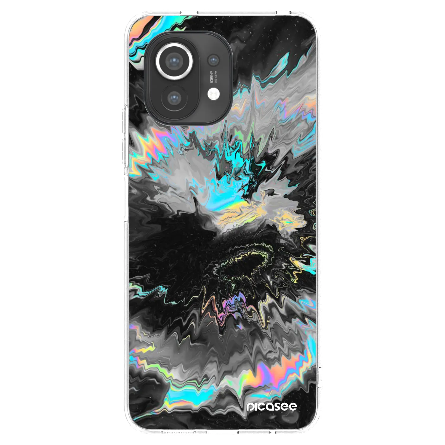 Picasee silikónový prehľadný obal pre Xiaomi Mi 11 - Magnetic