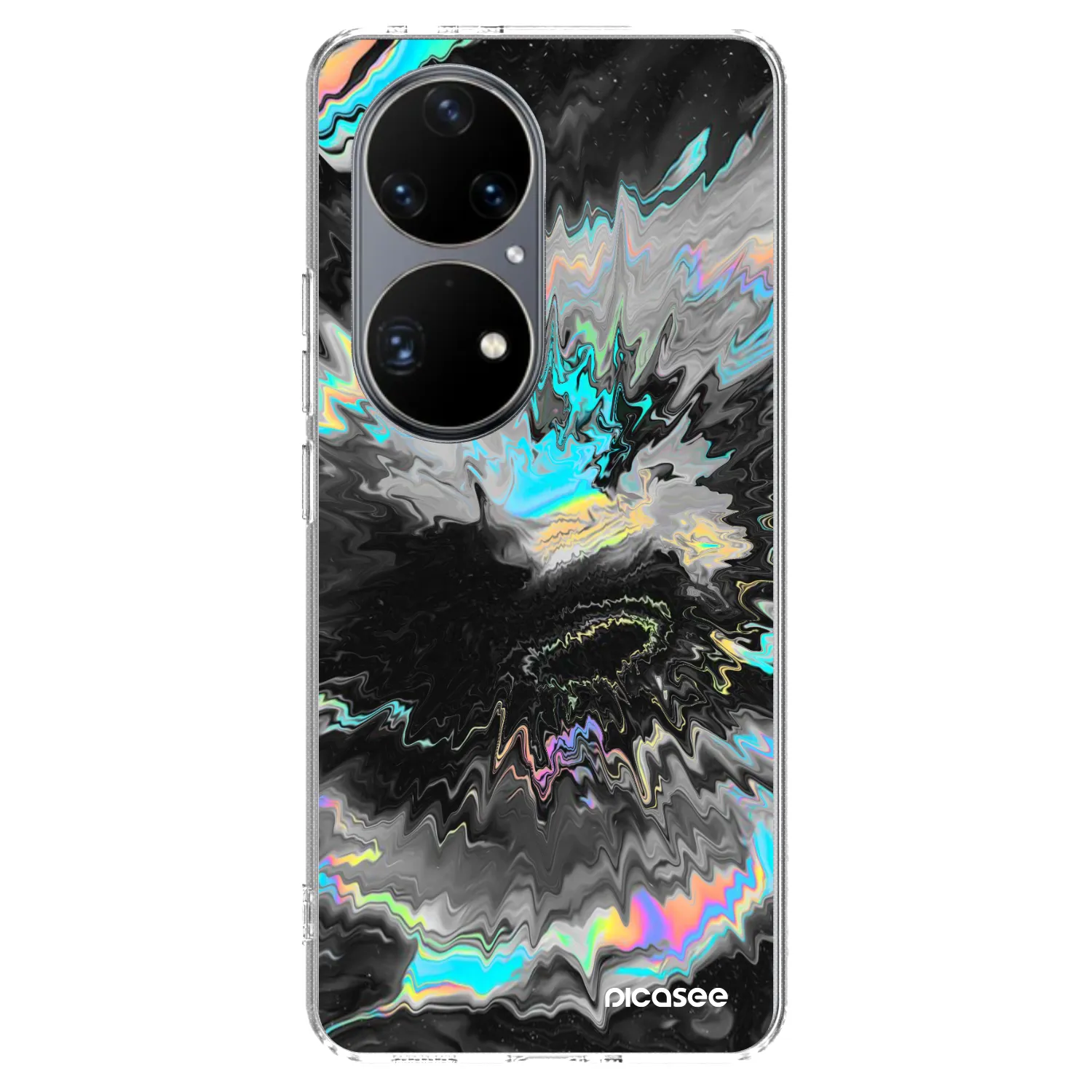 Picasee silikónový prehľadný obal pre Huawei P50 - Magnetic