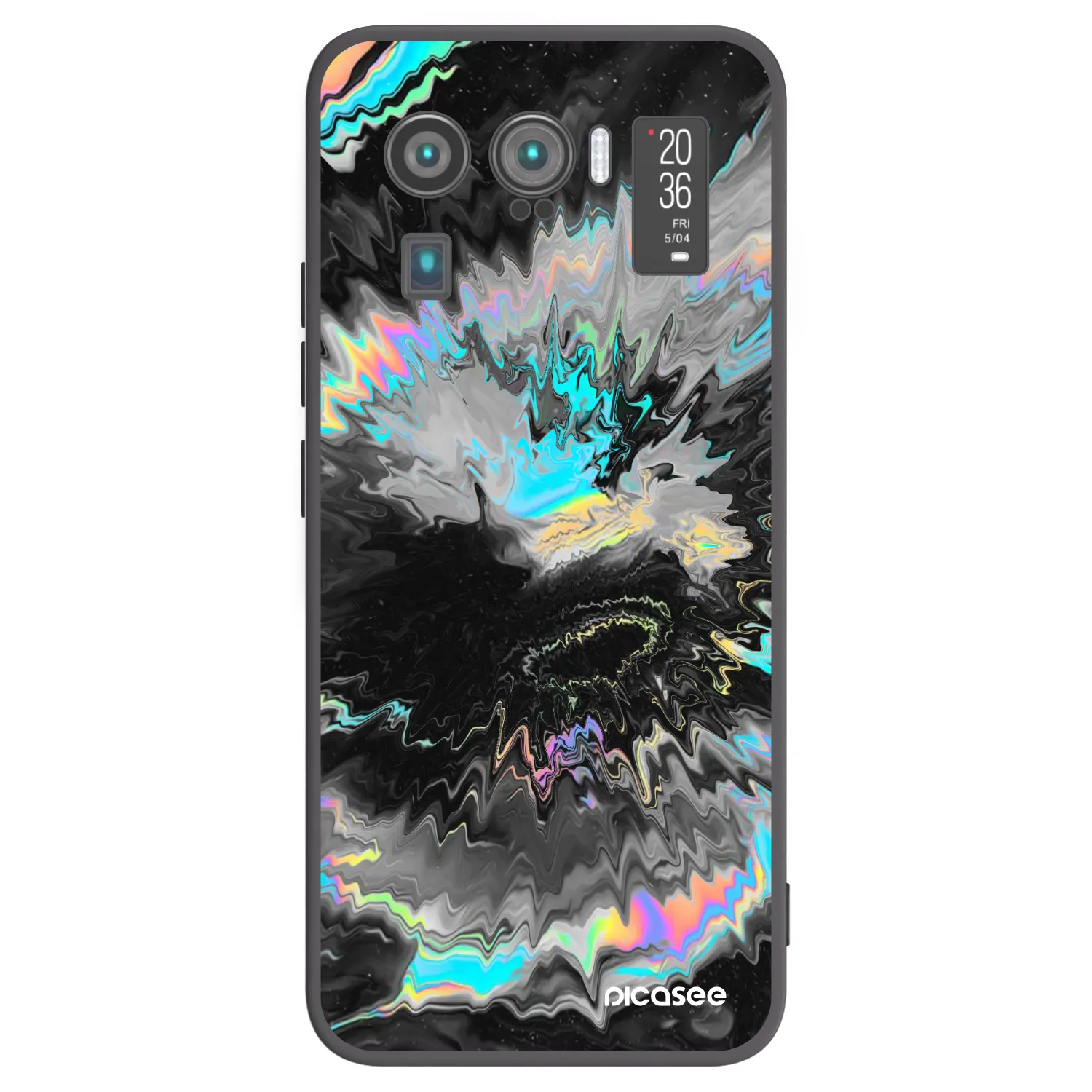 Picasee silikónový čierny obal pre Xiaomi Mi 11 Ultra - Magnetic
