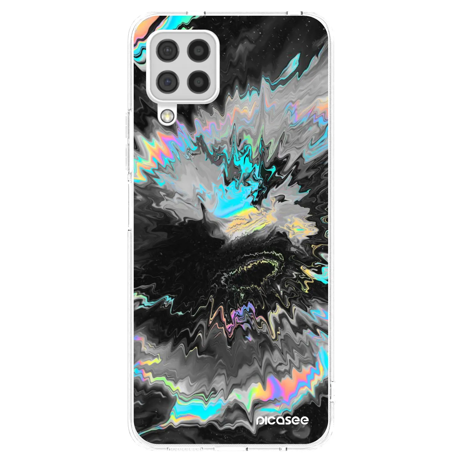 Silikónový prehľadný obal pre Samsung Galaxy A22 A225F 4G - Magnetic