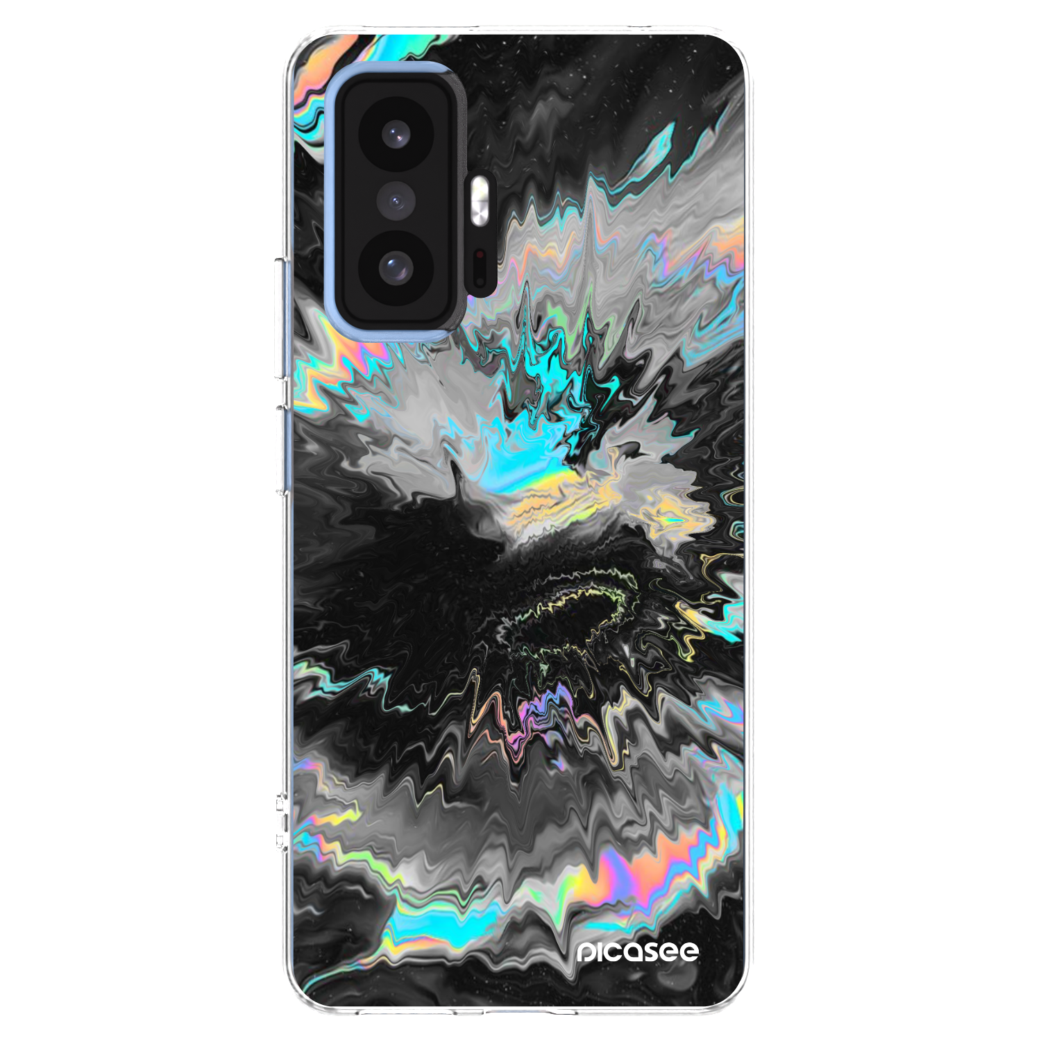Picasee silikónový prehľadný obal pre Xiaomi 11T - Magnetic