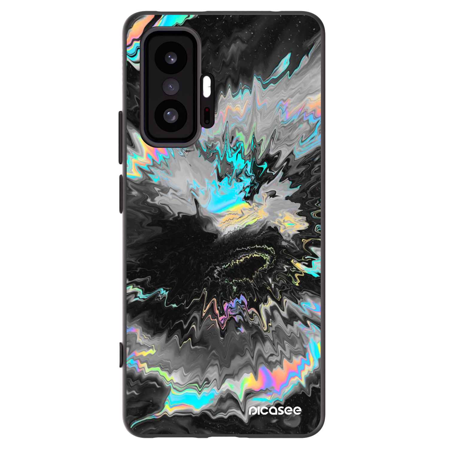 Picasee silikónový čierny obal pre Xiaomi 11T - Magnetic