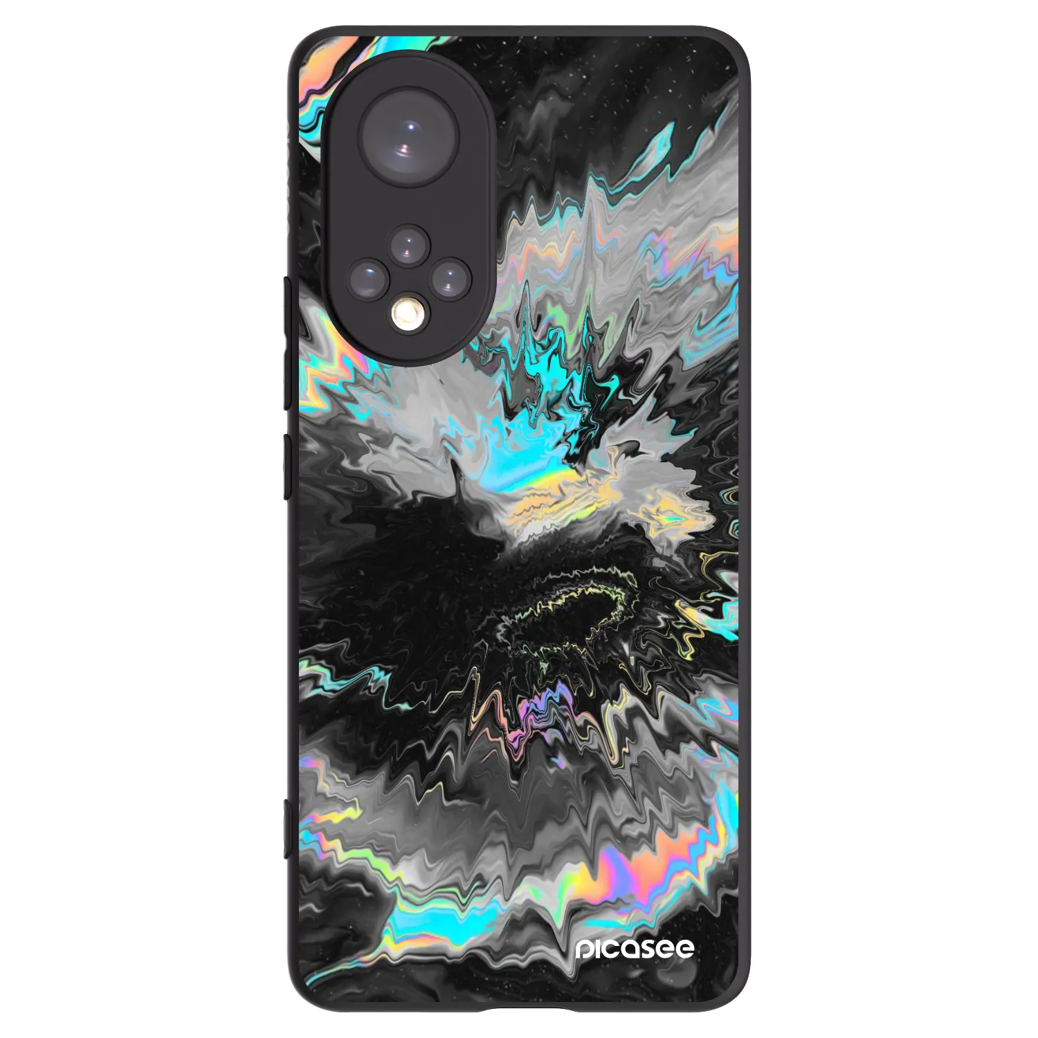 Picasee silikónový čierny obal pre Huawei Nova 9 - Magnetic