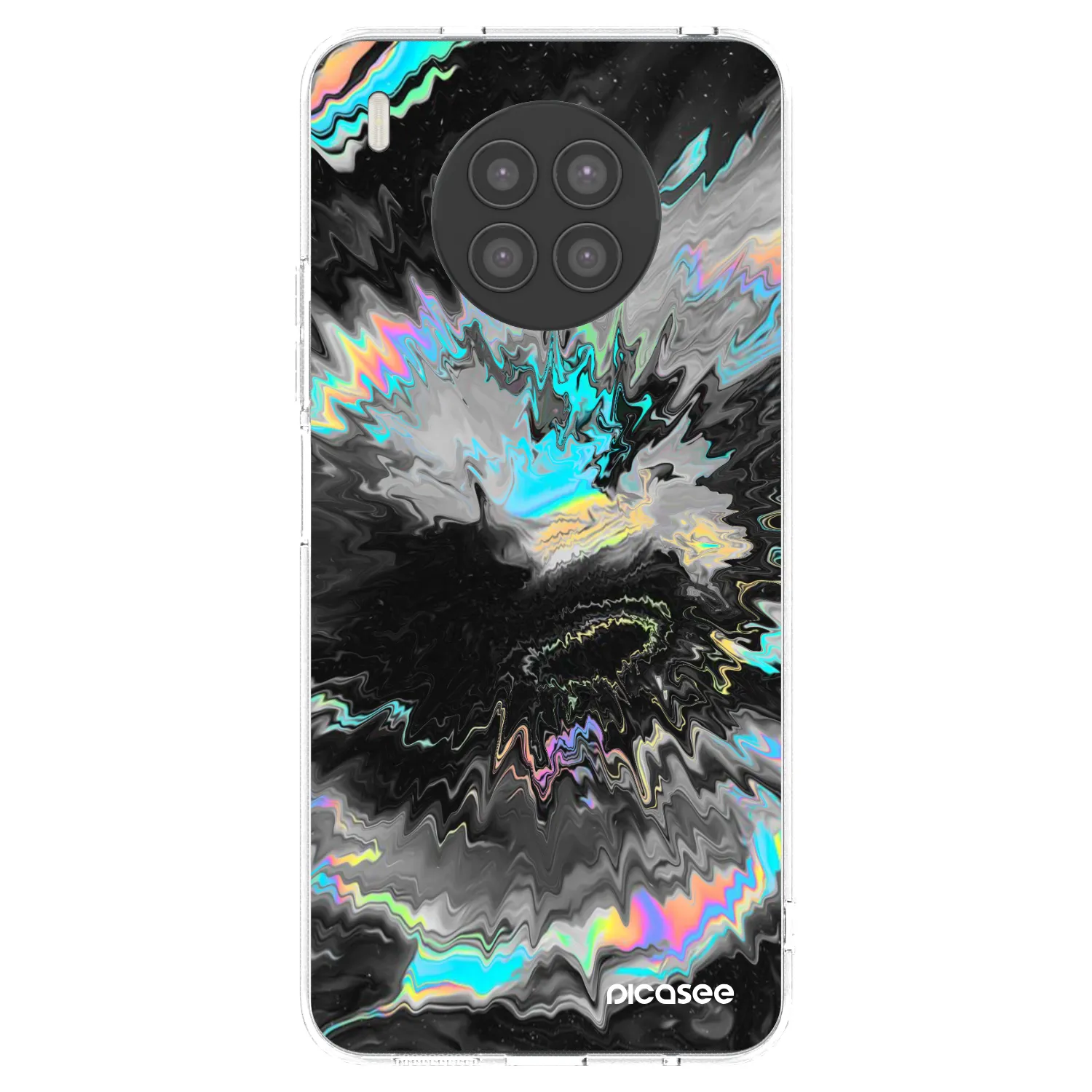 Picasee silikónový prehľadný obal pre Huawei Nova 8i - Magnetic