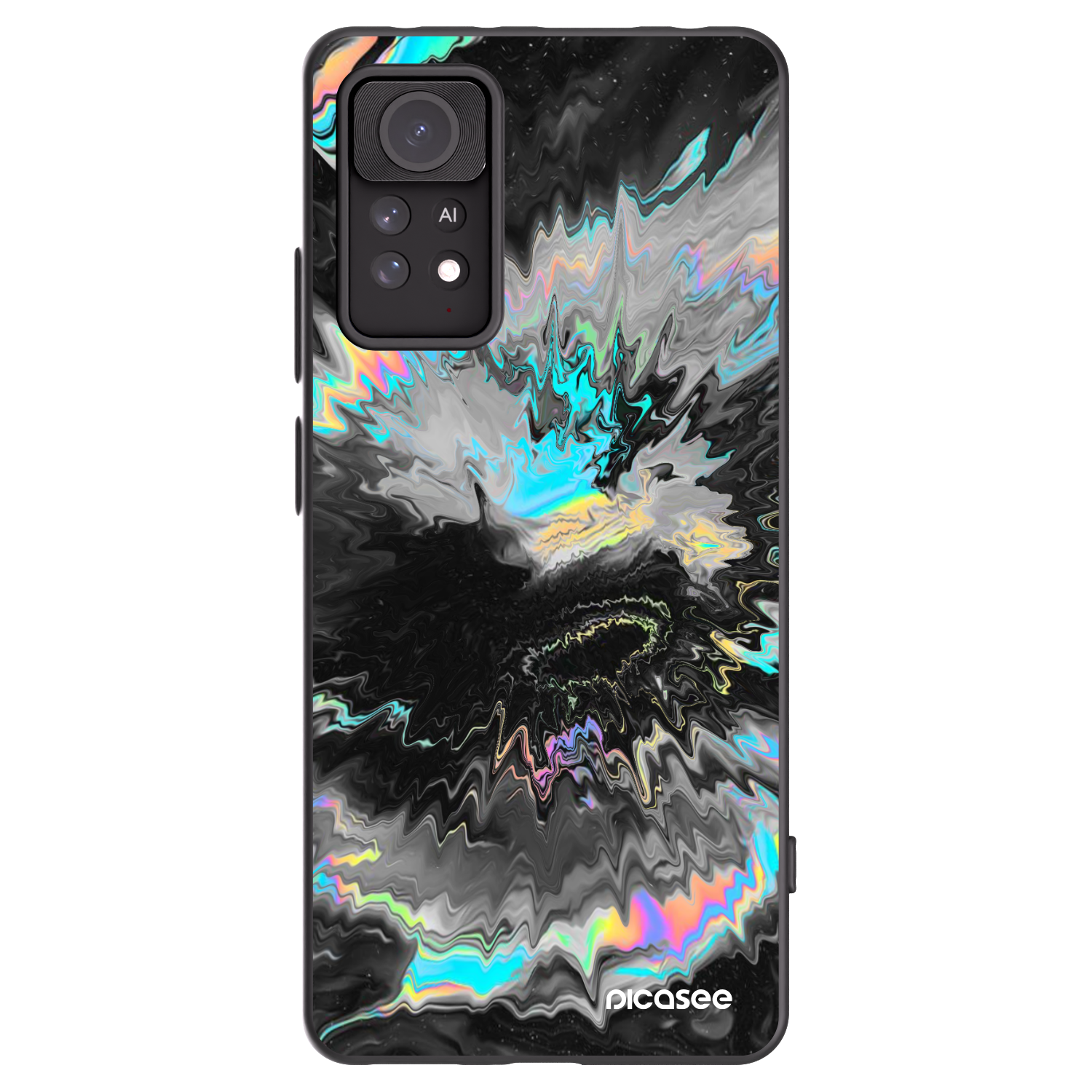 Picasee silikónový čierny obal pre Xiaomi Redmi Note 11 Pro - Magnetic