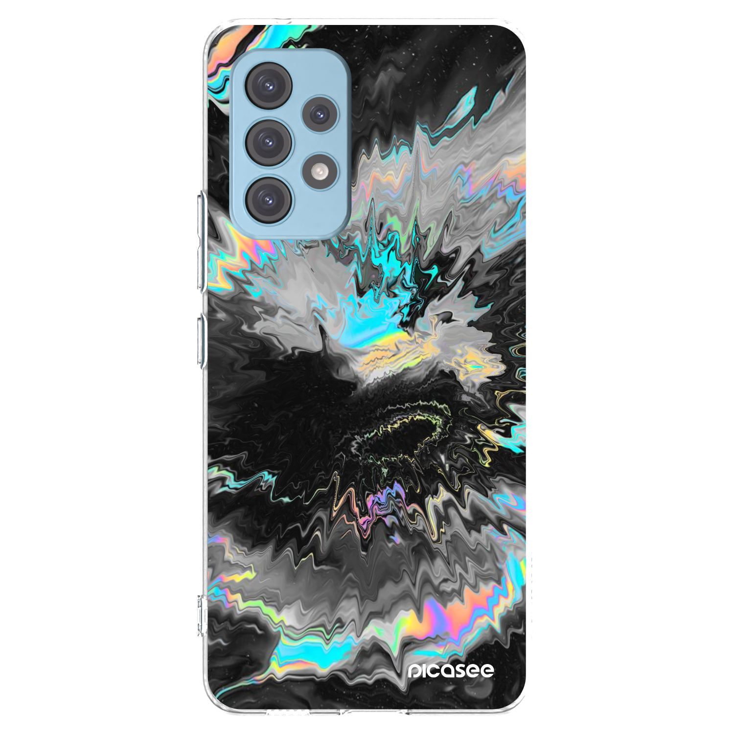Silikónový prehľadný obal pre Samsung Galaxy A53 5G A536 - Magnetic