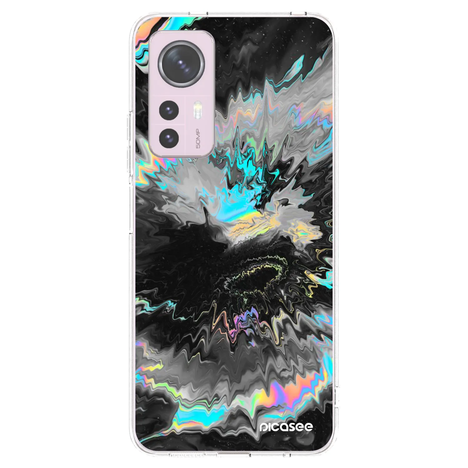 Picasee silikónový prehľadný obal pre Xiaomi 12 - Magnetic