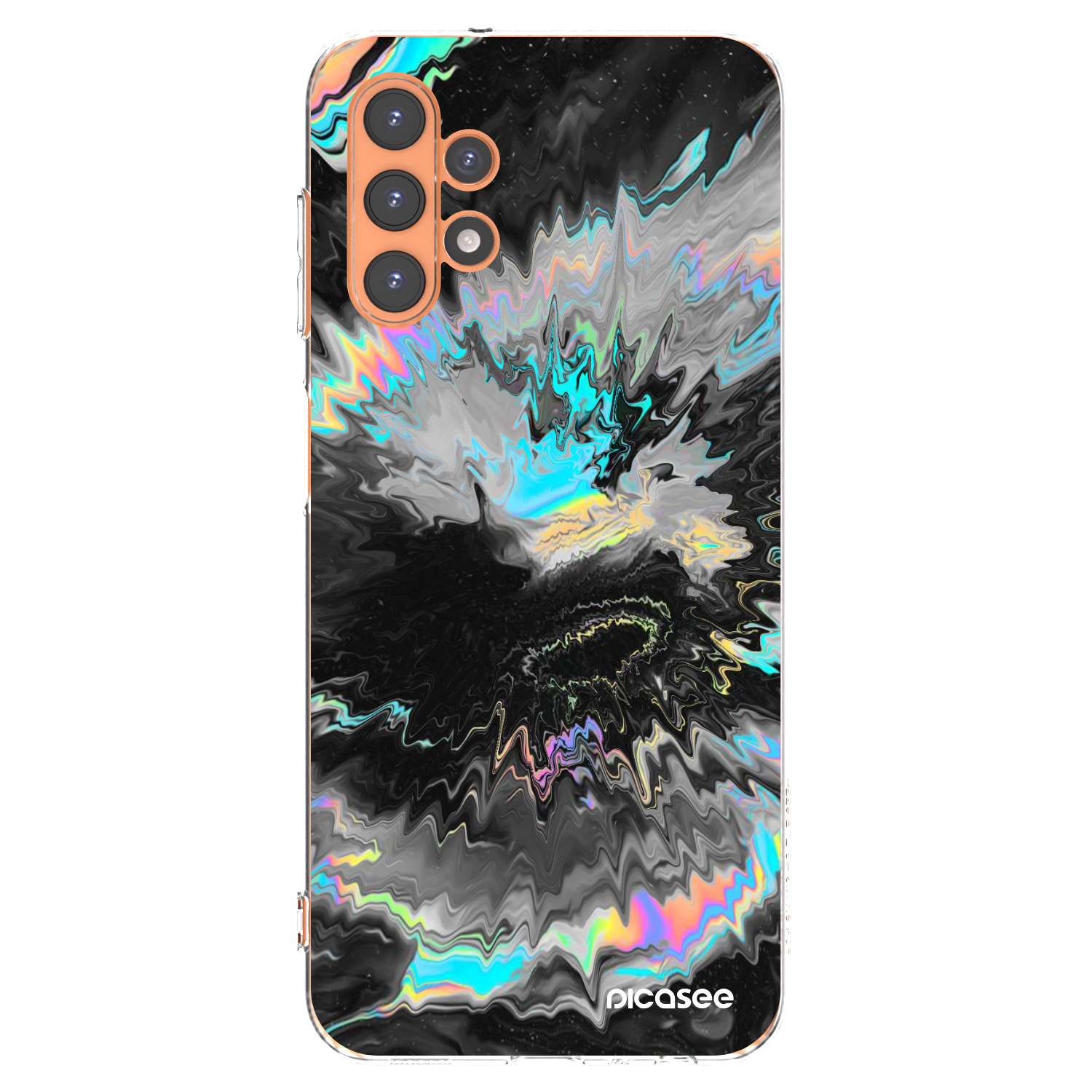 Silikónový prehľadný obal pre Samsung Galaxy A13 4G A135 - Magnetic