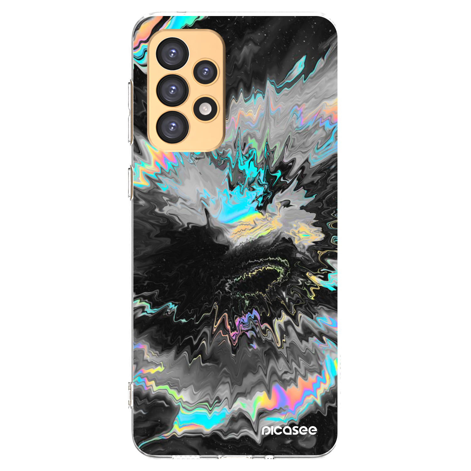 Picasee silikónový prehľadný obal pre Samsung Galaxy A33 5G A336 - Magnetic