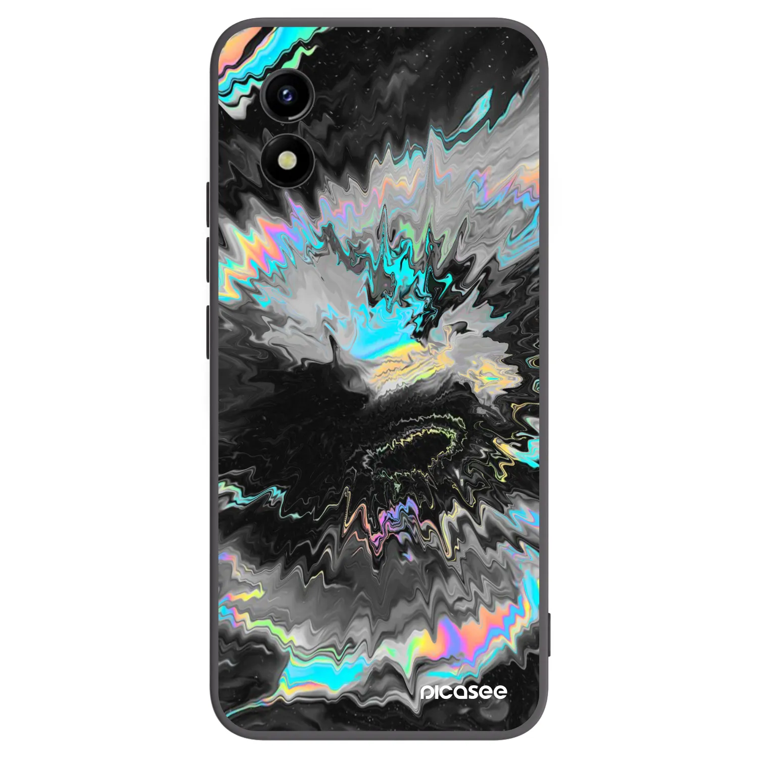 Picasee silikónový čierny obal pre Vivo Y01 - Magnetic