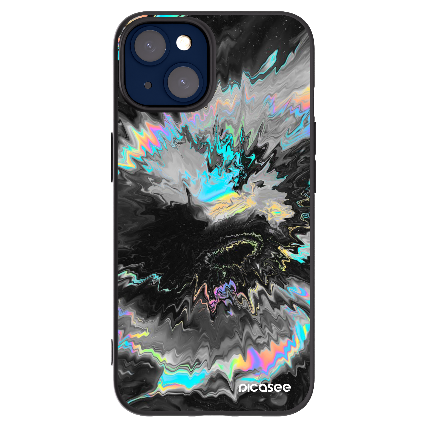 Silikónový čierny obal pre Apple iPhone 14 - Magnetic