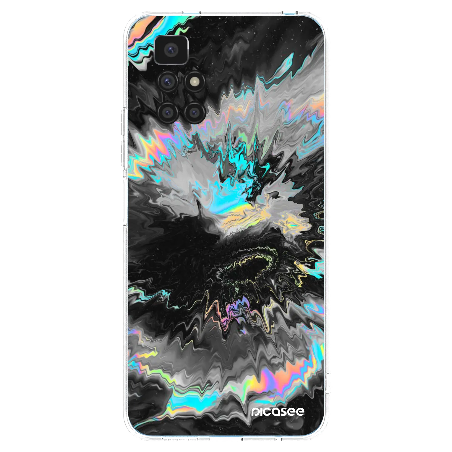 Silikónový prehľadný obal pre Xiaomi Redmi 10 (2022) - Magnetic