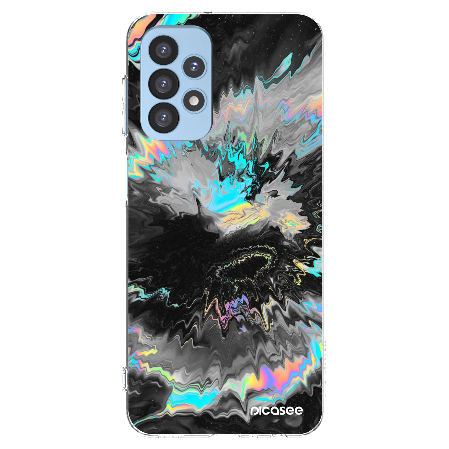 Picasee silikónový prehľadný obal pre Samsung Galaxy A23 A235F 4G - Magnetic