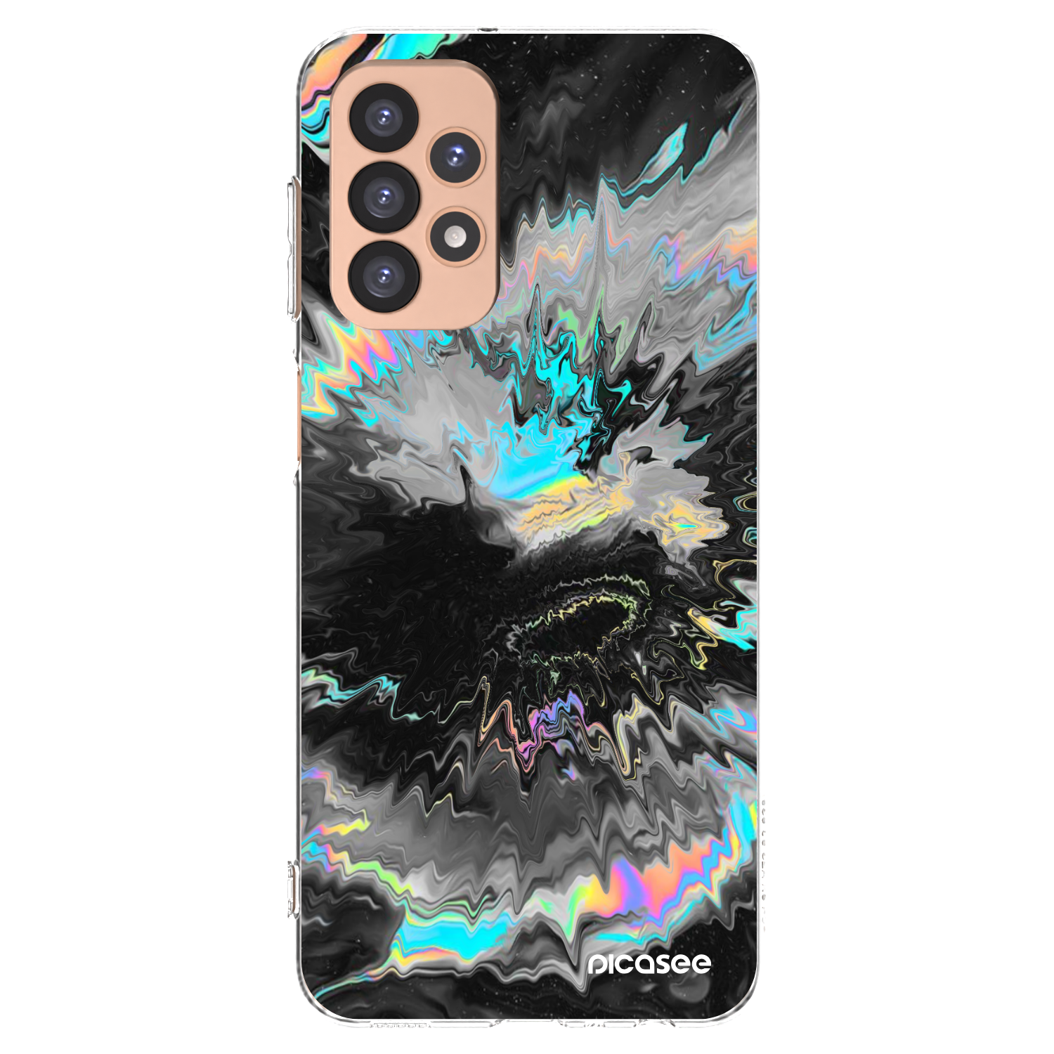 Silikónový prehľadný obal pre Samsung Galaxy A23 A236B 5G - Magnetic
