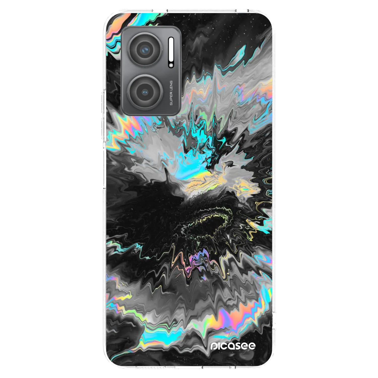 Silikónový prehľadný obal pre Xiaomi Redmi 10 5G - Magnetic