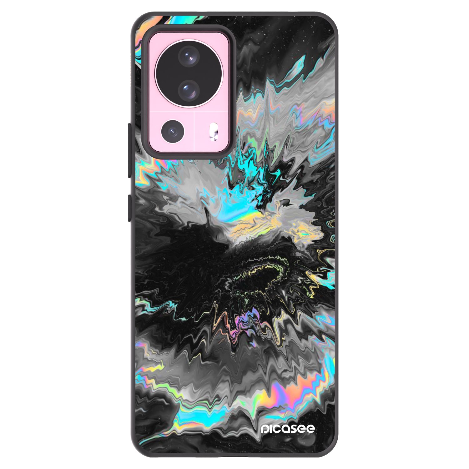 Picasee silikónový čierny obal pre Xiaomi 13 Lite - Magnetic
