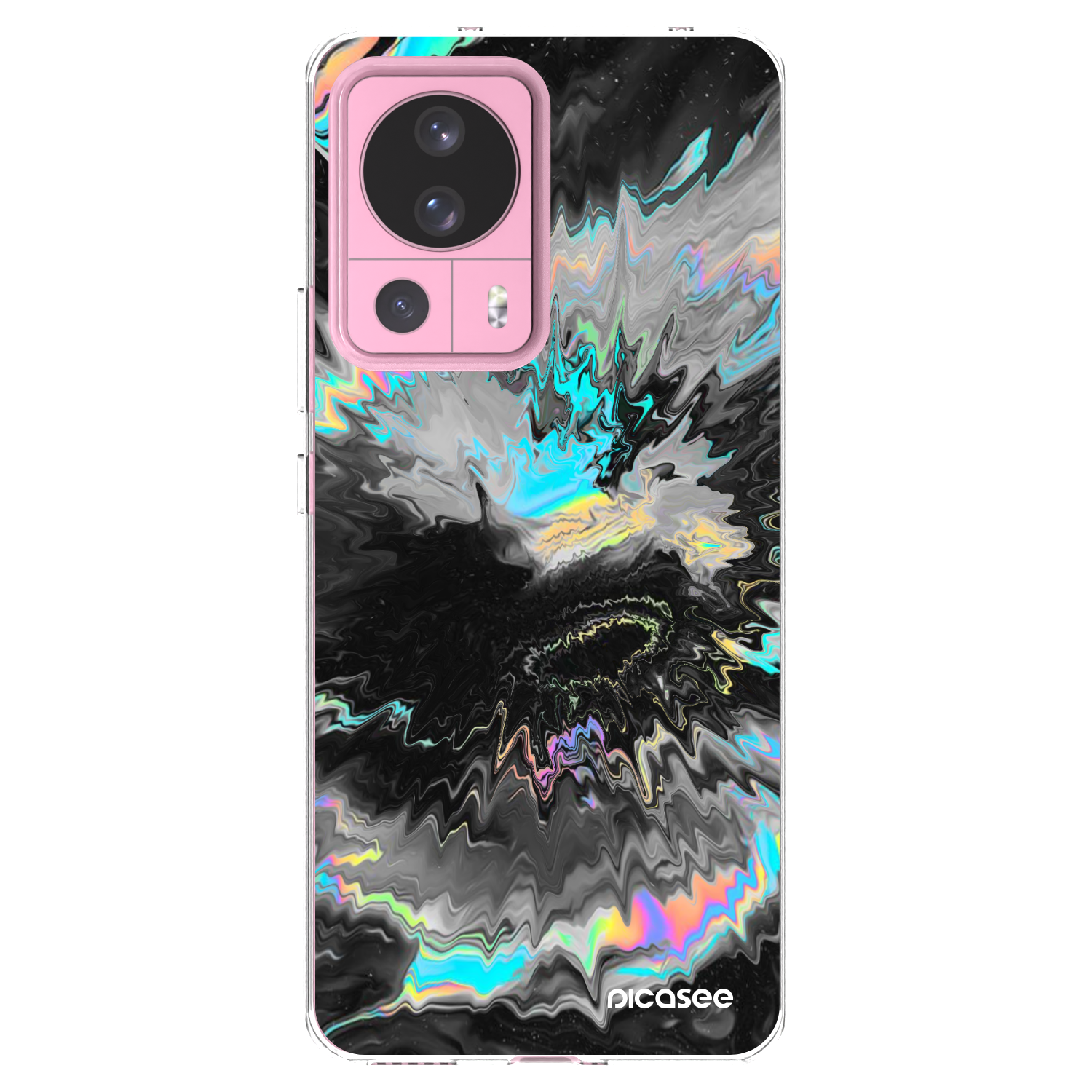 Picasee silikónový prehľadný obal pre Xiaomi 13 Lite - Magnetic