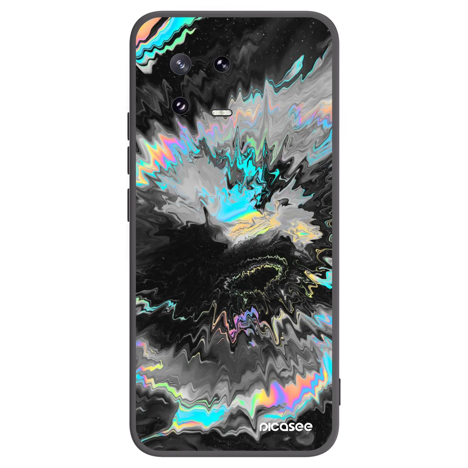 Picasee silikónový čierny obal pre Xiaomi 13 Pro - Magnetic