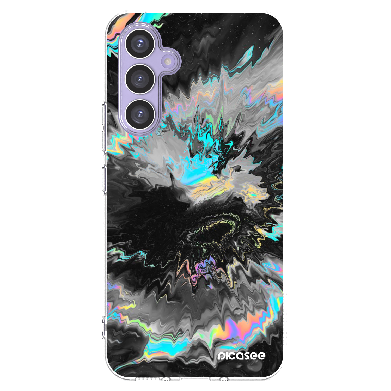 Picasee silikónový prehľadný obal pre Samsung Galaxy A54 5G A546B - Magnetic