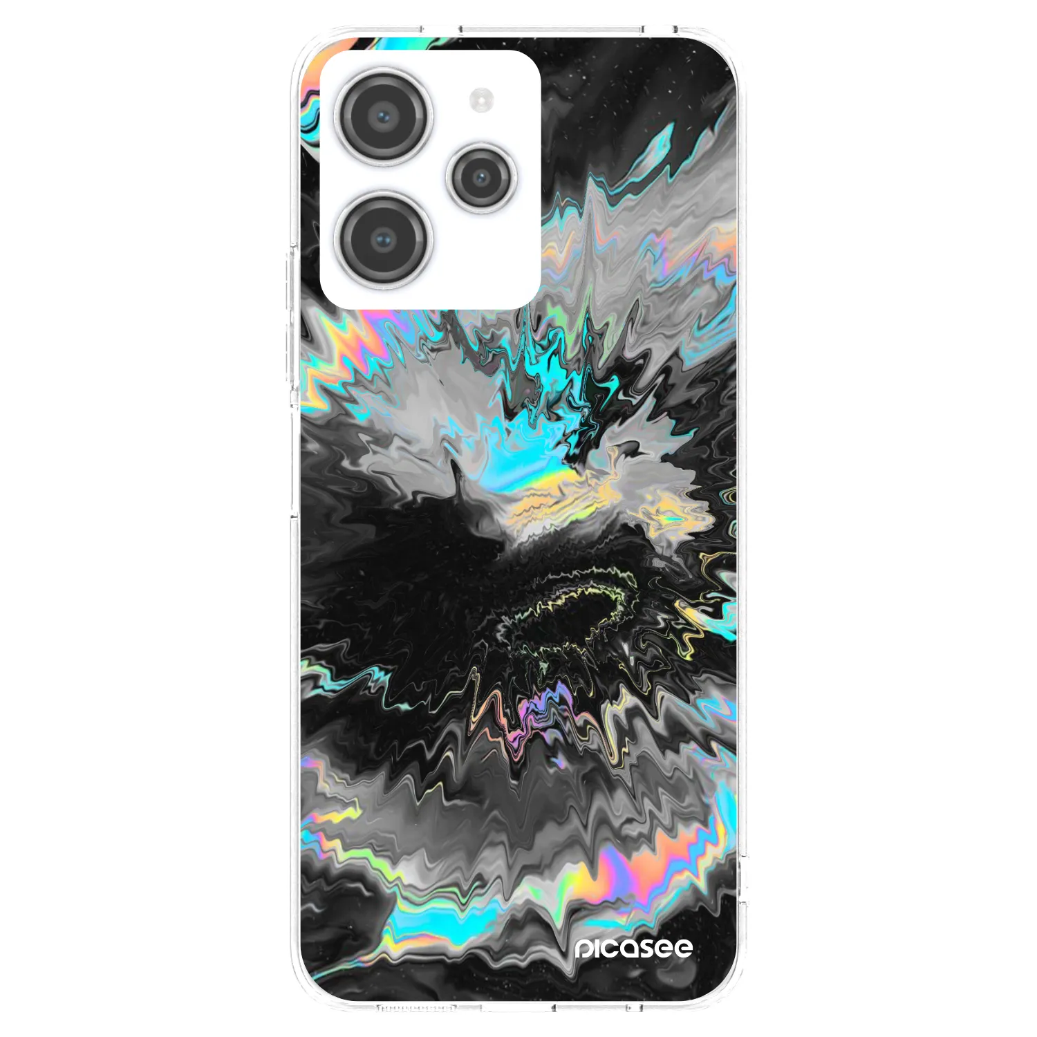 Silikónový prehľadný obal pre Xiaomi Redmi 12 4G - Magnetic