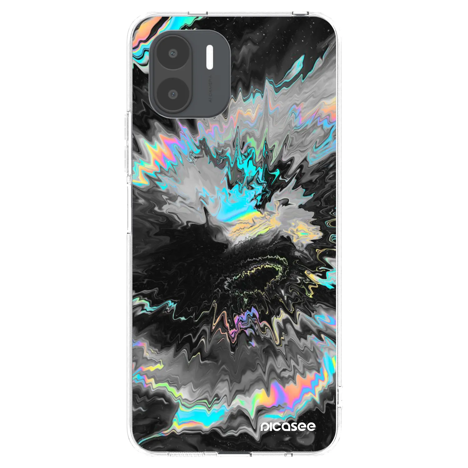 Picasee silikónový prehľadný obal pre Xiaomi Redmi A2 - Magnetic