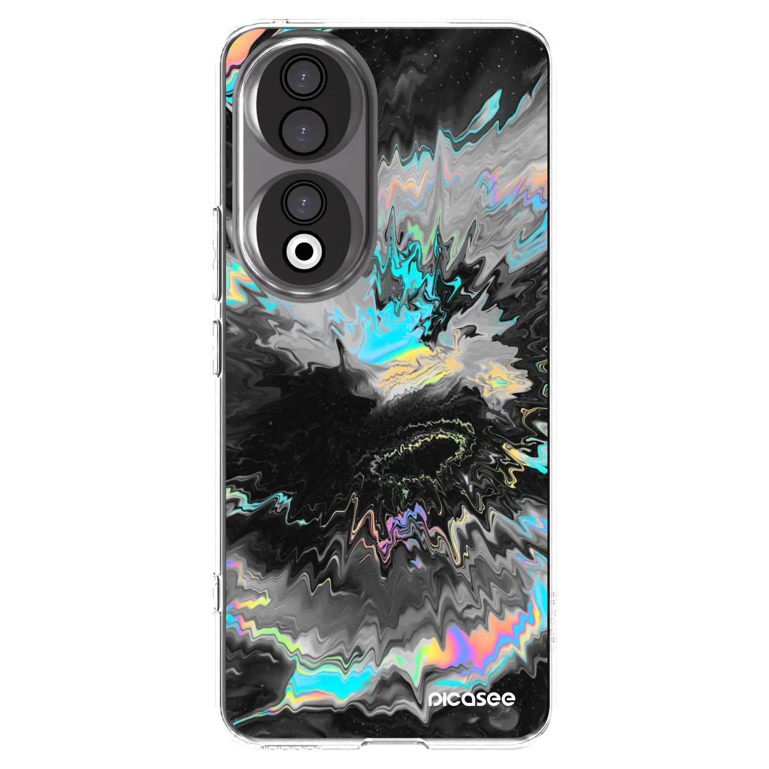 Silikónový prehľadný obal pre Honor 90 5G - Magnetic