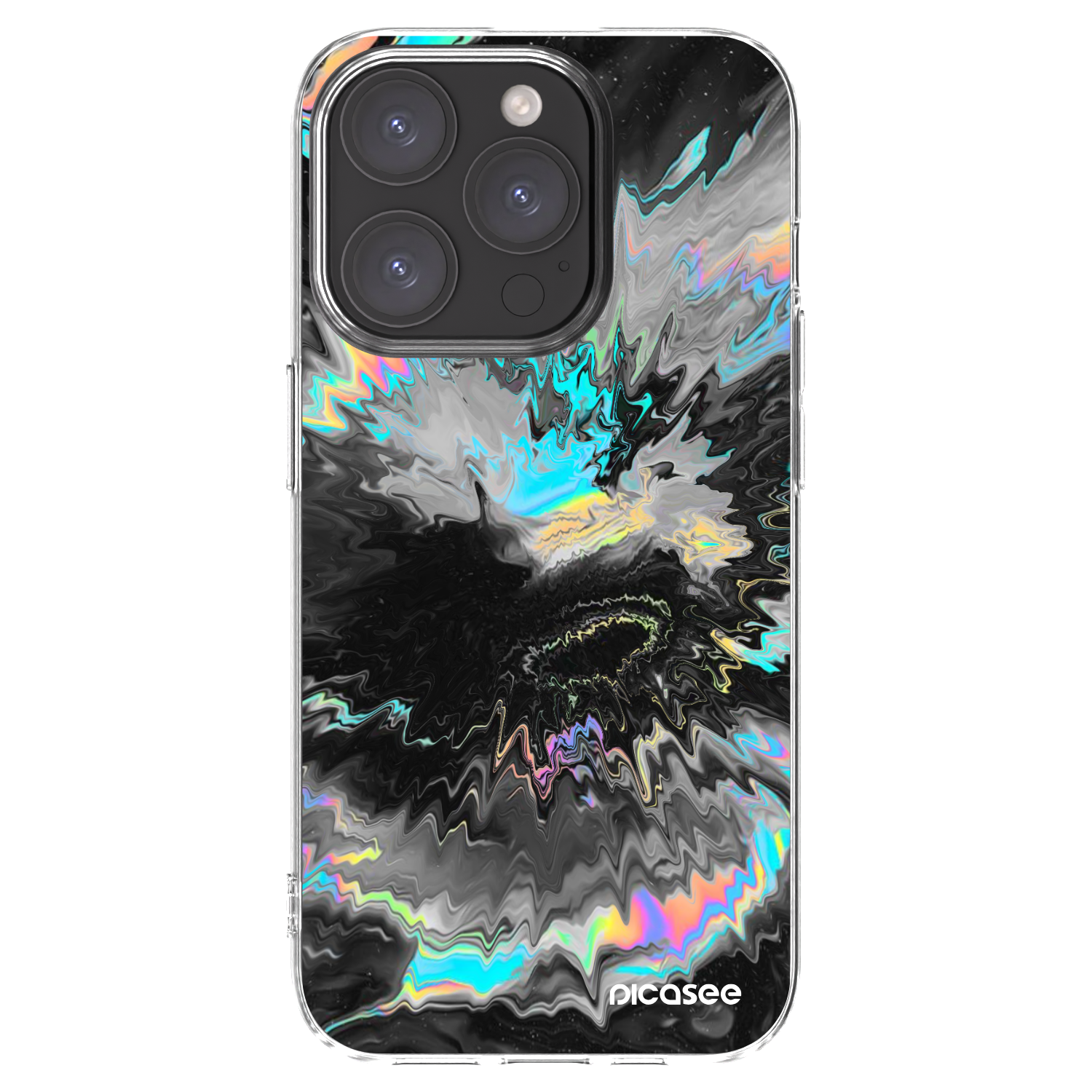 Silikónový prehľadný obal pre Apple iPhone 15 Pro - Magnetic