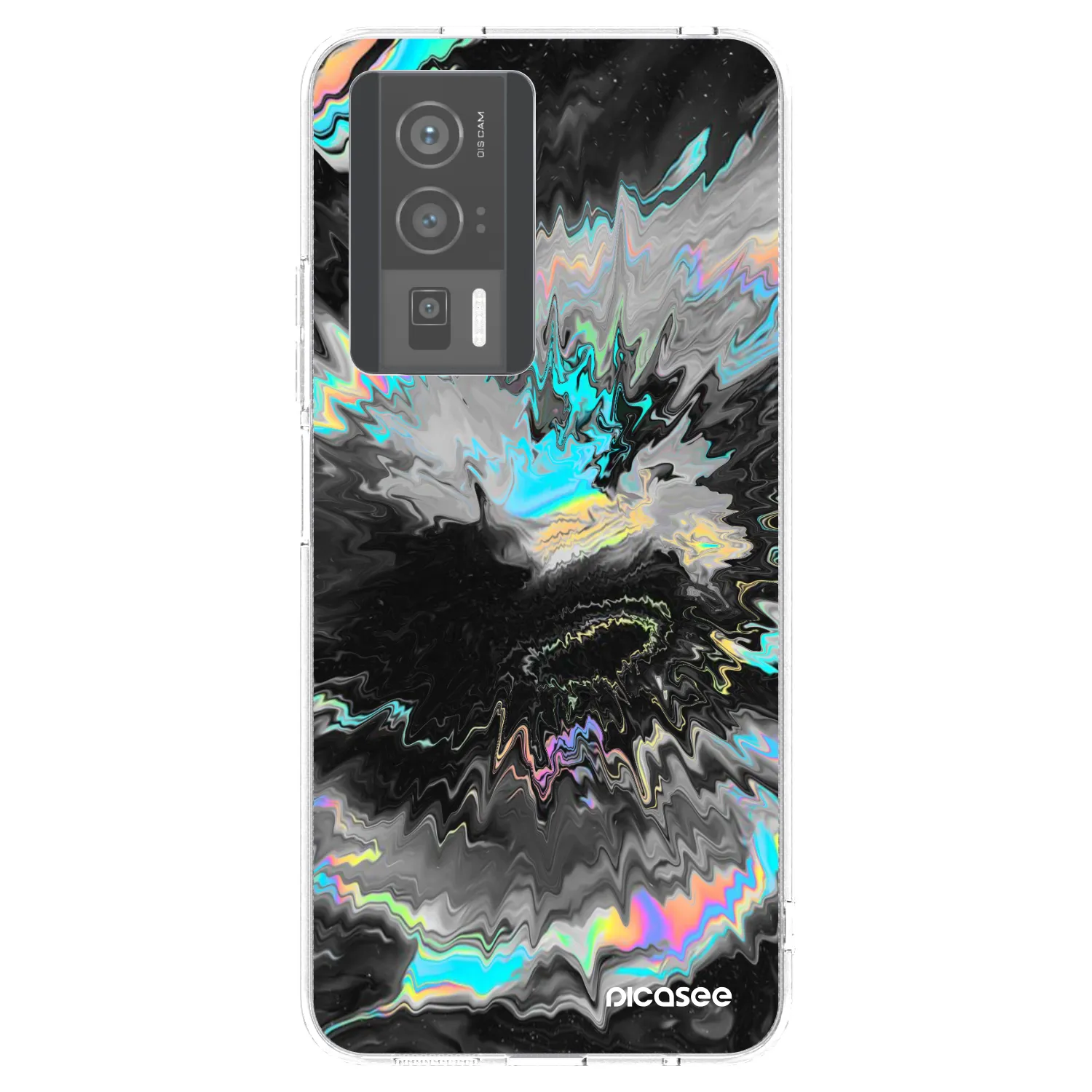 Picasee silikónový prehľadný obal pre Xiaomi Poco F5 Pro 5G - Magnetic