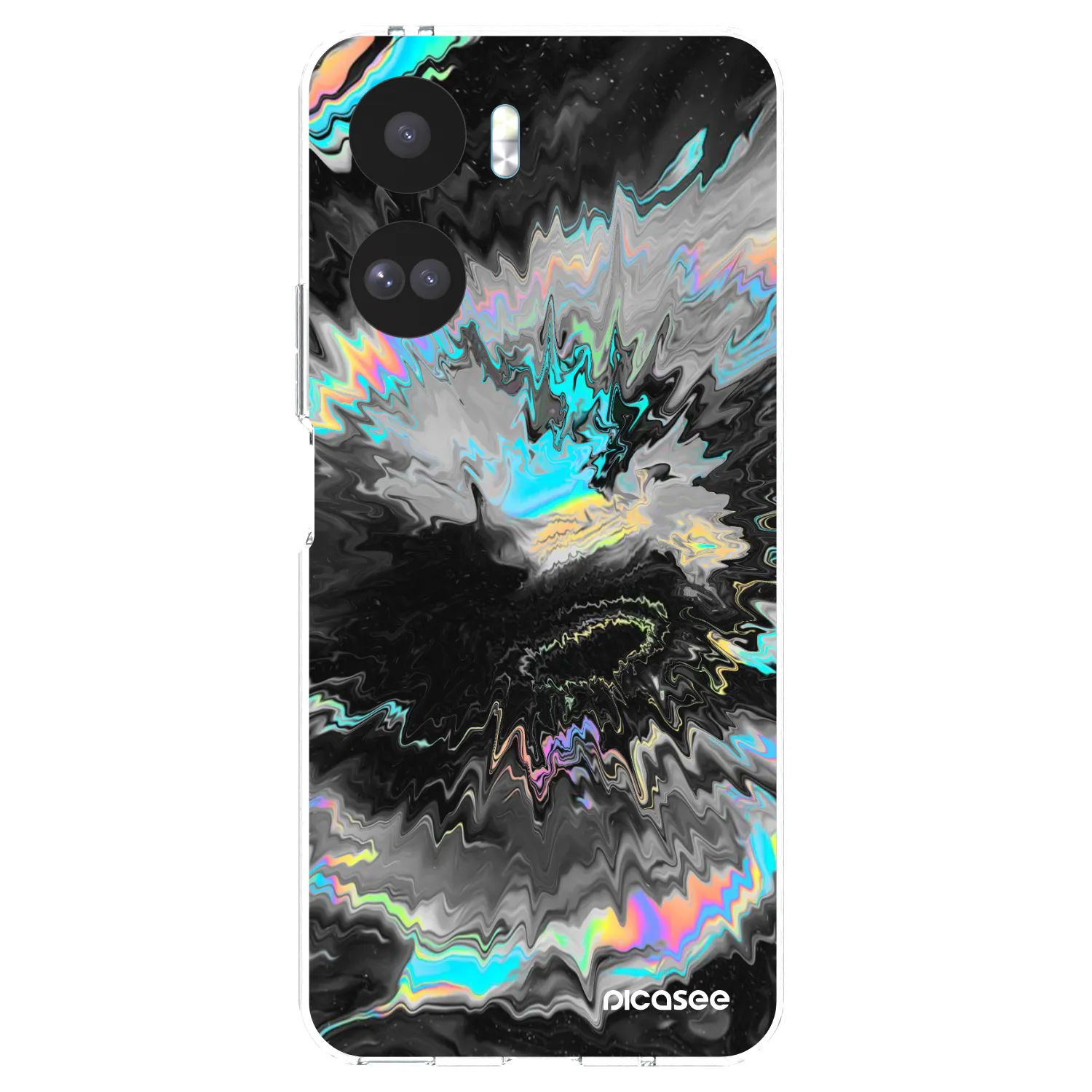 Picasee silikónový prehľadný obal pre Honor 90 Lite 5G - Magnetic