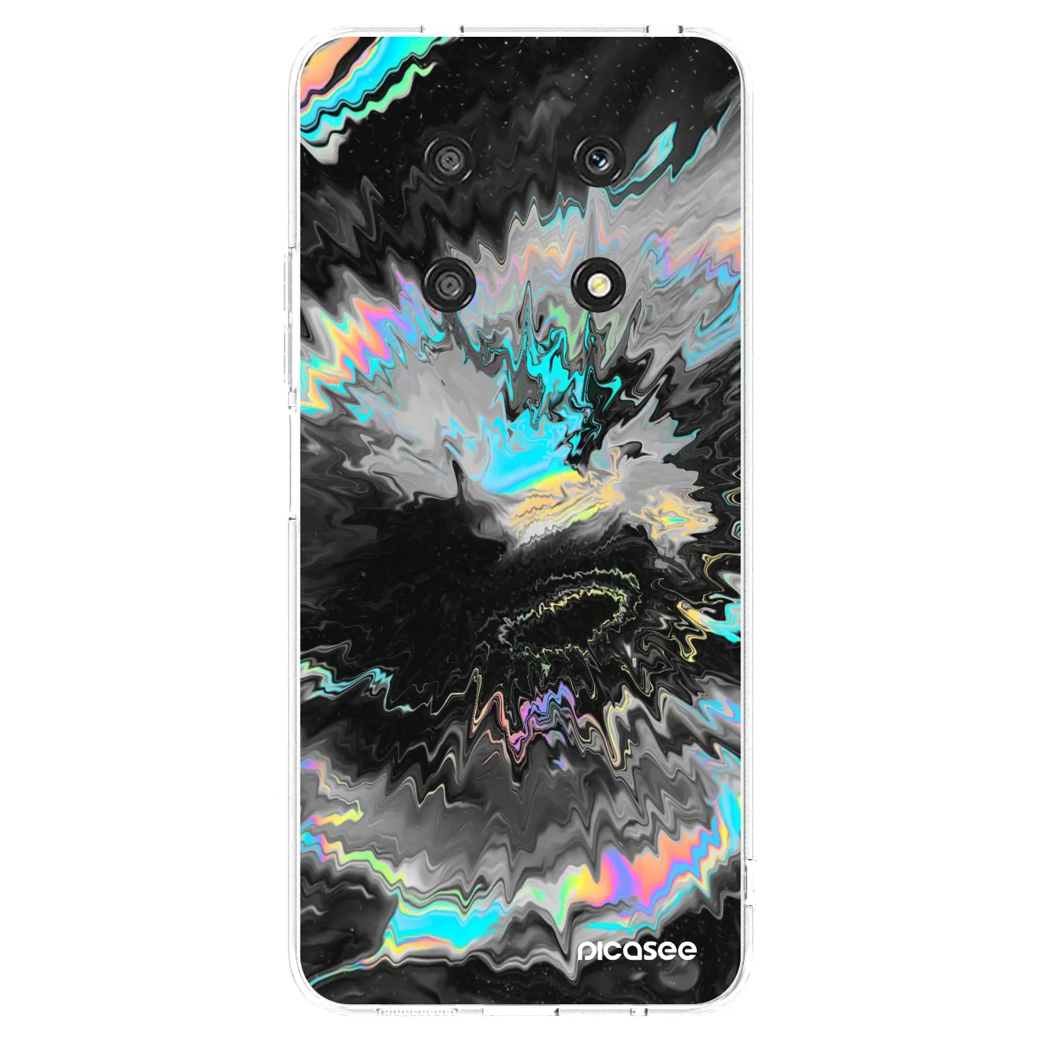 Picasee silikónový prehľadný obal pre Honor Magic4 Lite 5G - Magnetic