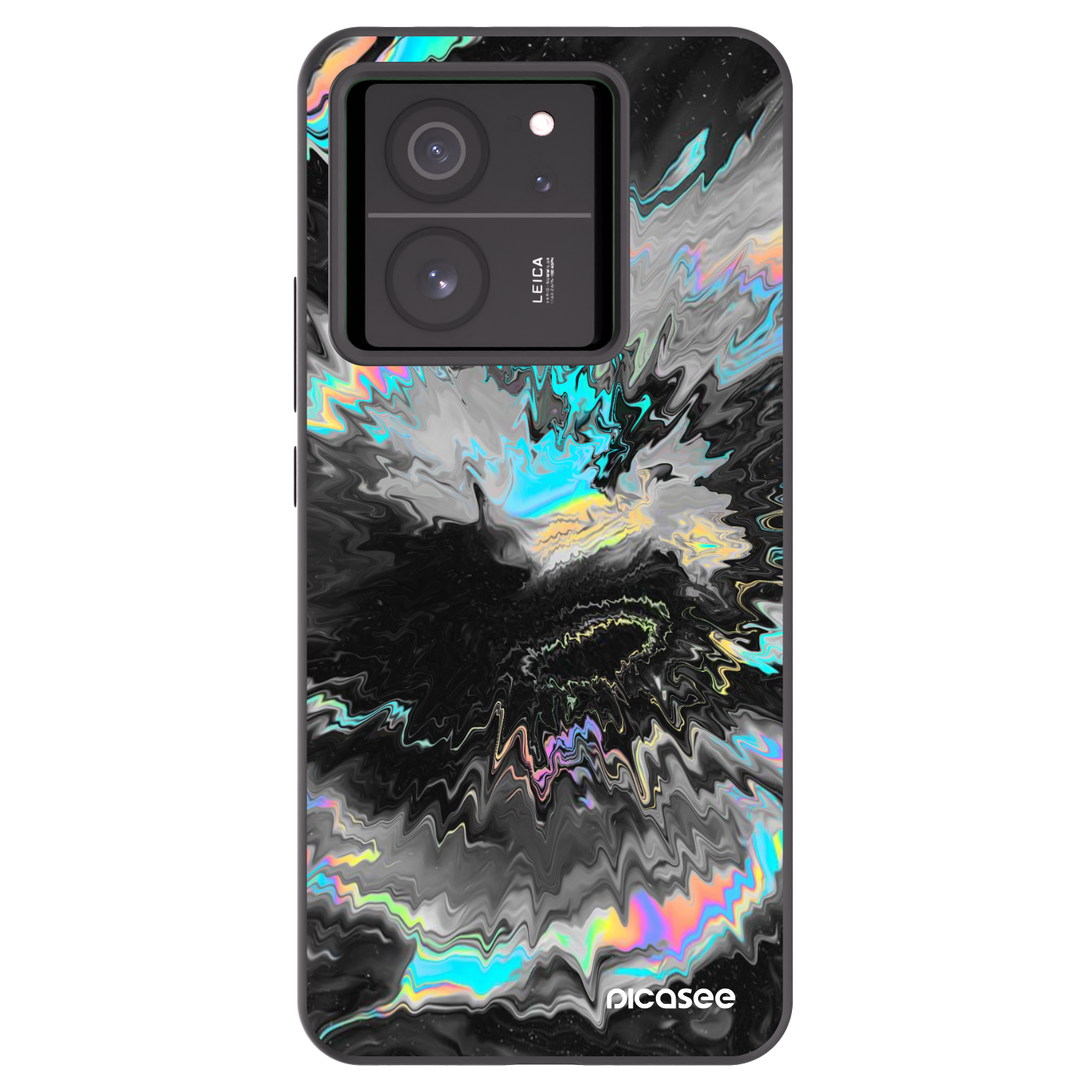 Picasee silikónový čierny obal pre Xiaomi 13T - Magnetic