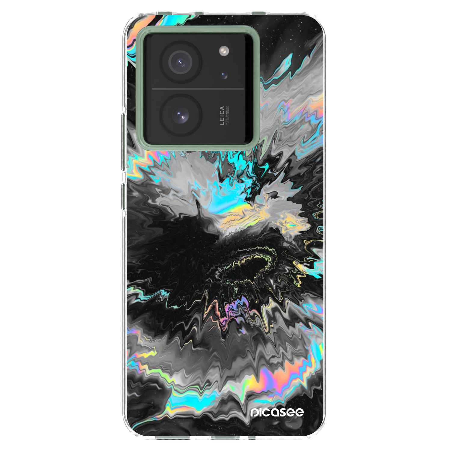 Picasee silikónový prehľadný obal pre Xiaomi 13T - Magnetic