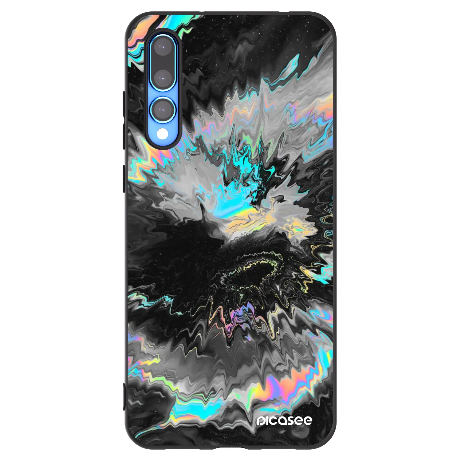 Silikónový čierny obal pre Huawei P20 Pro - Magnetic