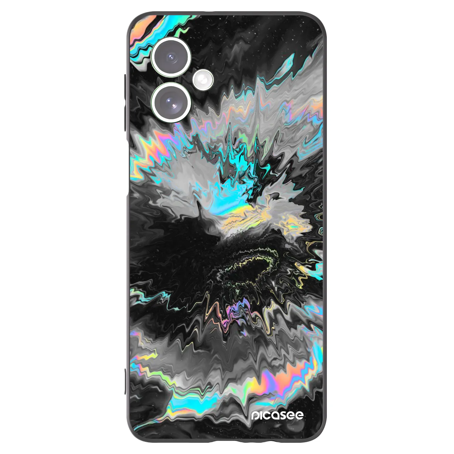Silikónový čierny obal pre Motorola Moto G54 5G - Magnetic