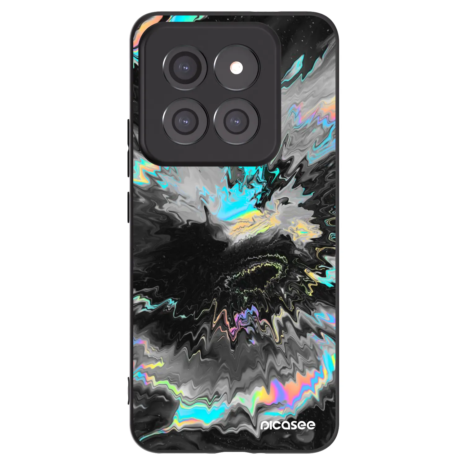 Picasee silikónový čierny obal pre Xiaomi 14 Pro - Magnetic