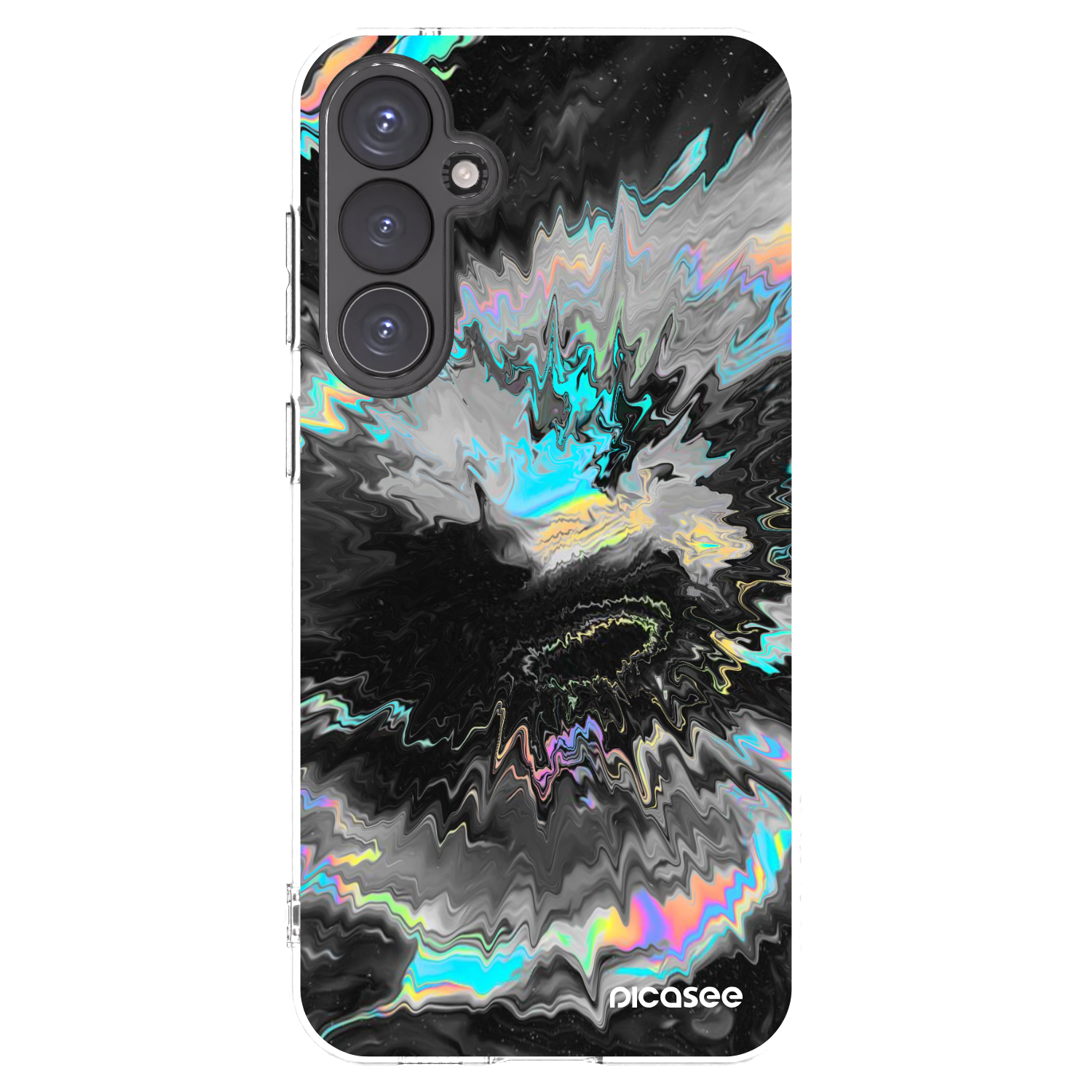 Picasee silikónový prehľadný obal pre Samsung Galaxy S23 FE S711B - Magnetic