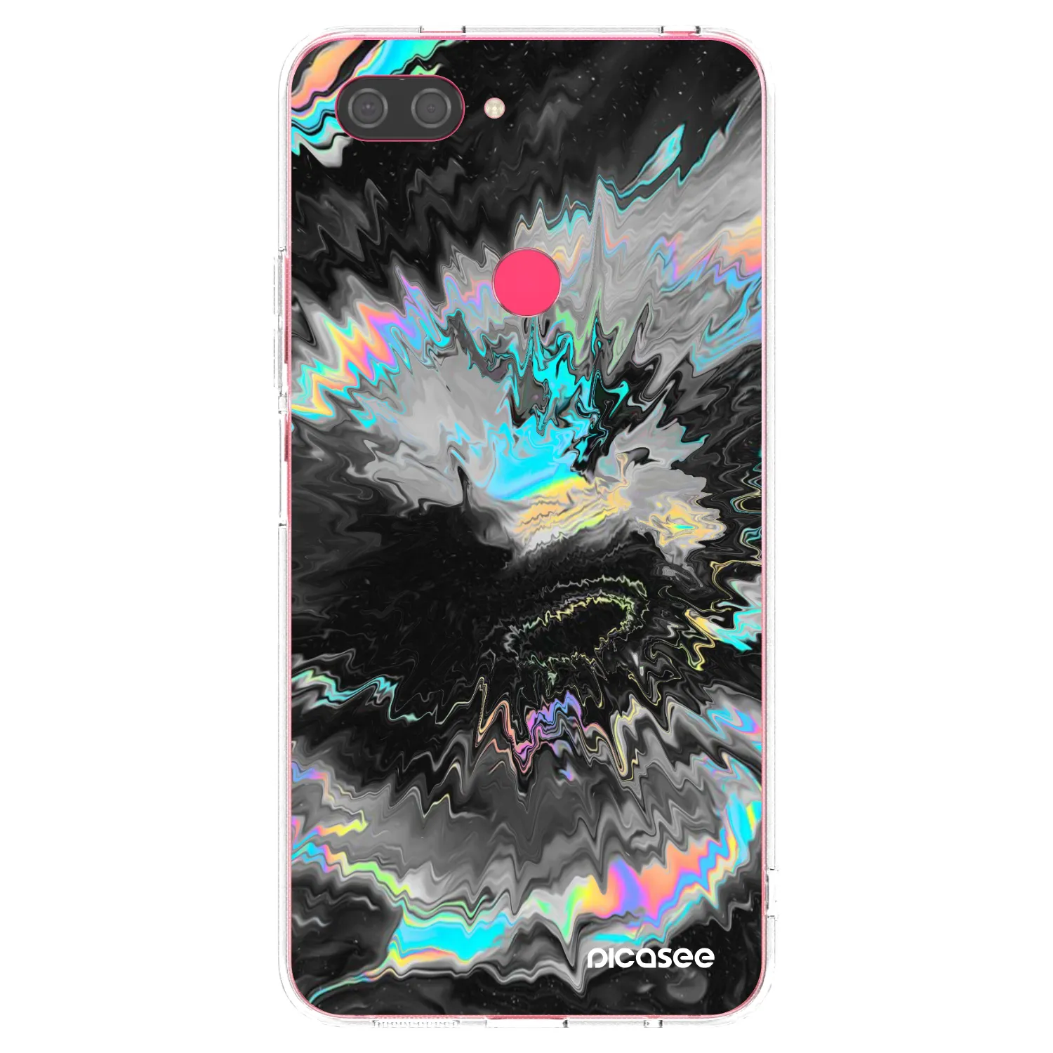 Silikónový prehľadný obal pre Xiaomi Mi 8 Lite - Magnetic