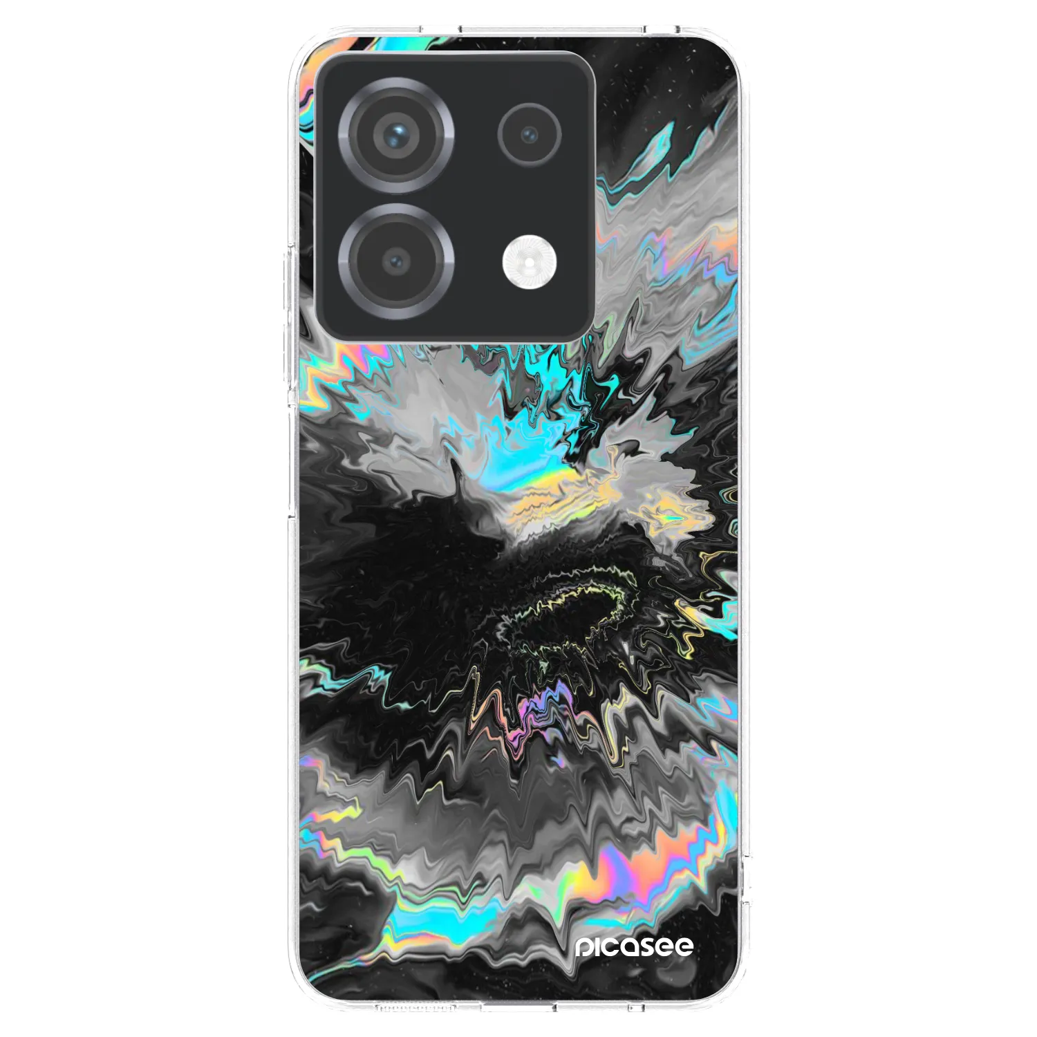 Picasee silikónový prehľadný obal pre Xiaomi Poco X6 - Magnetic