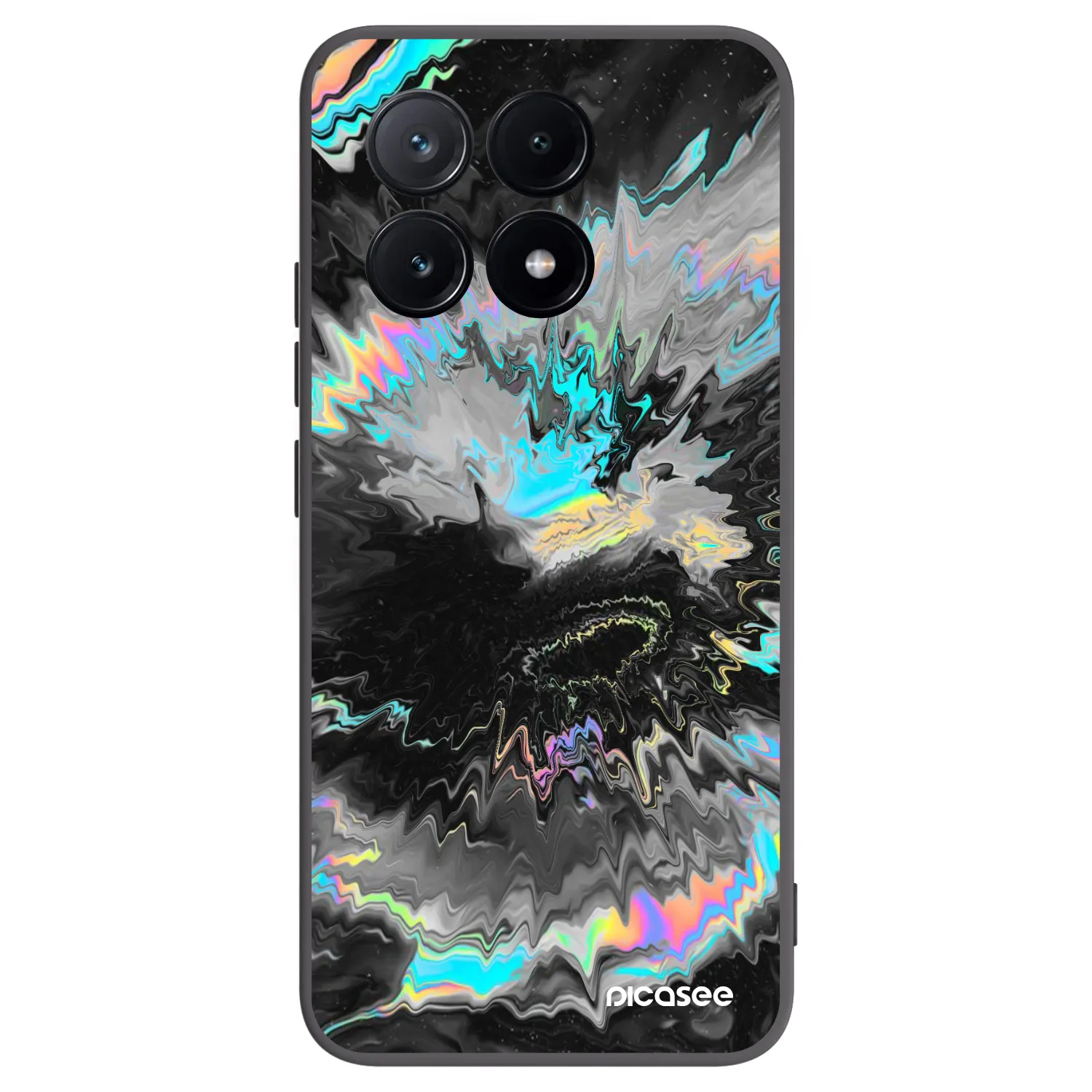 Picasee silikónový čierny obal pre Xiaomi Poco X6 Pro - Magnetic