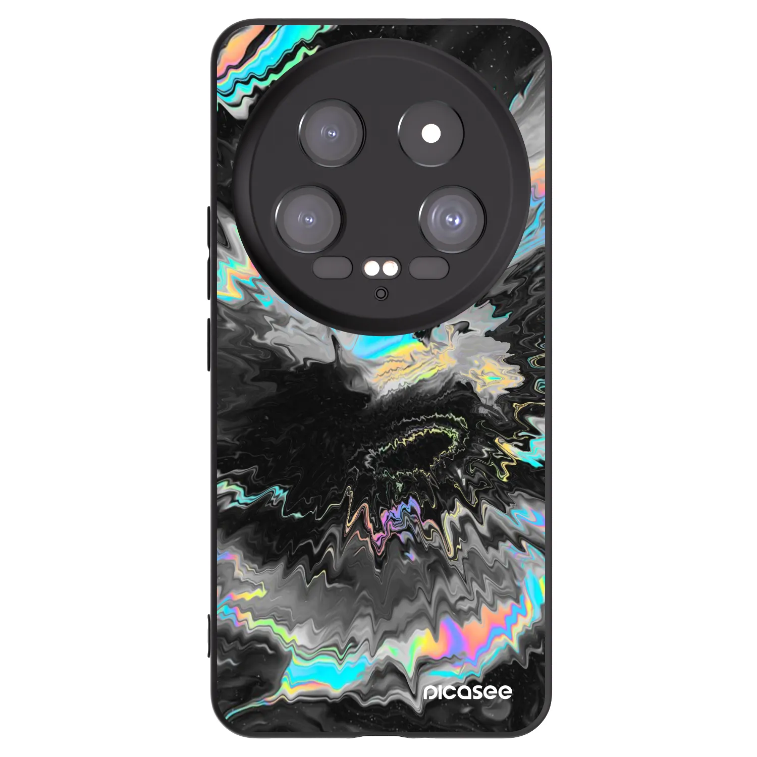 Picasee silikónový čierny obal pre Xiaomi 14 Ultra - Magnetic
