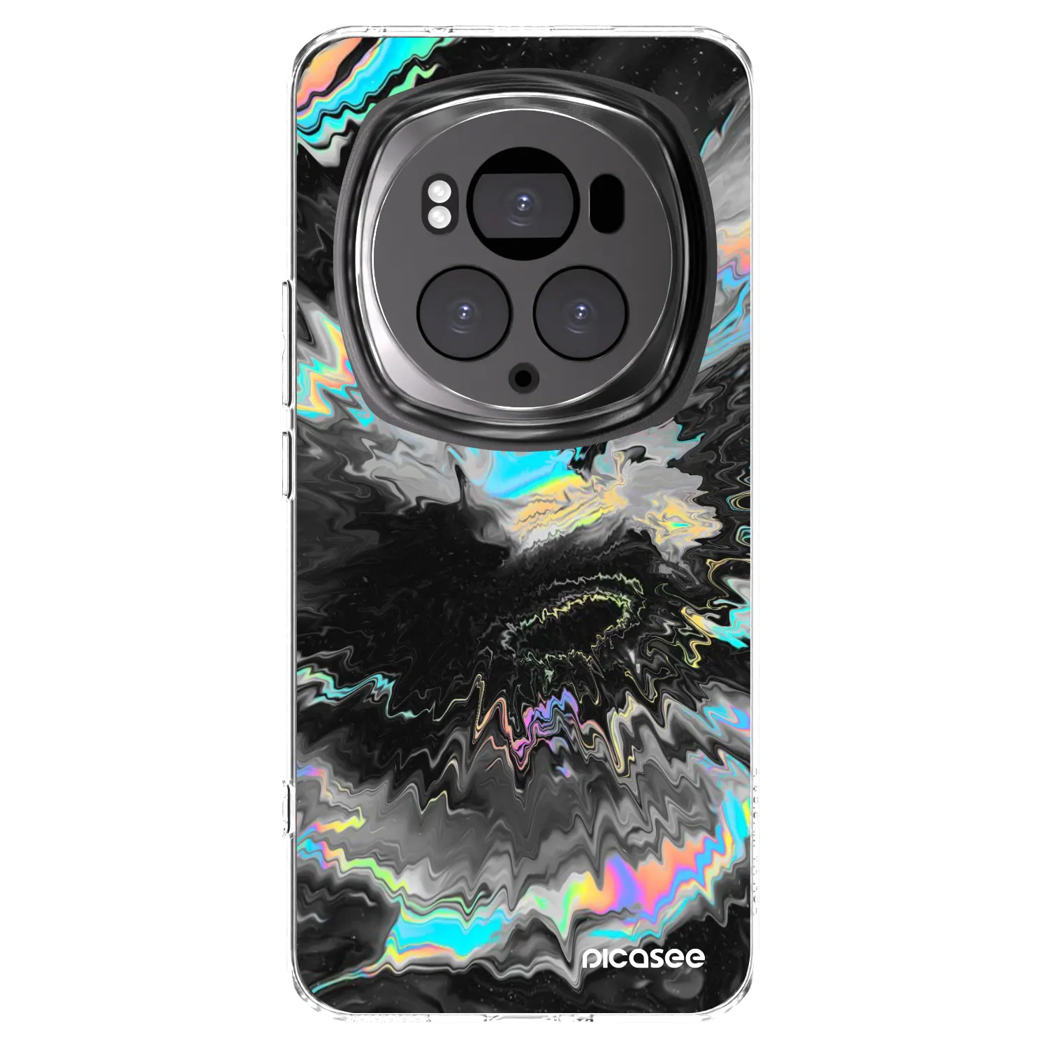 Picasee silikónový prehľadný obal pre Honor Magic6 Pro - Magnetic