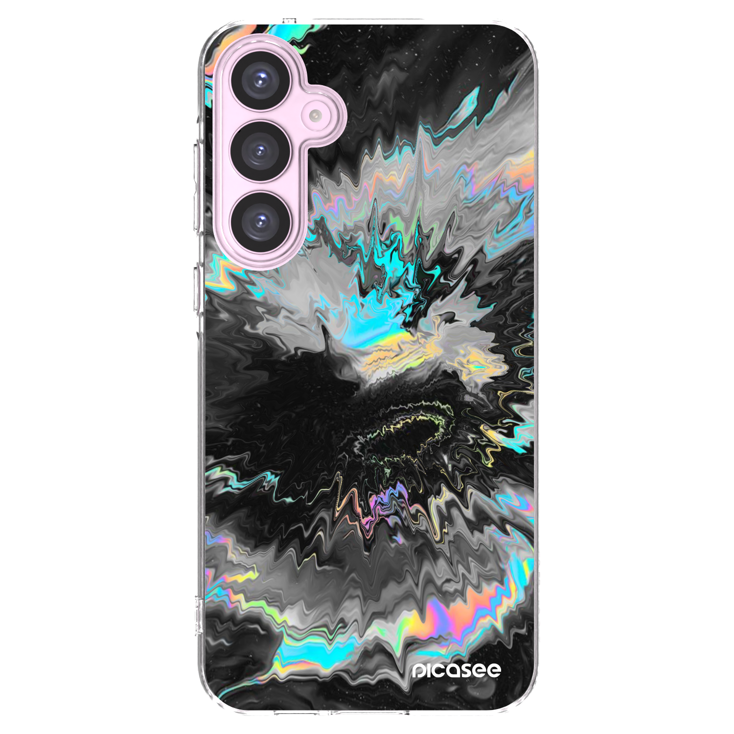Picasee silikónový prehľadný obal pre Samsung Galaxy A55 5G A556B - Magnetic