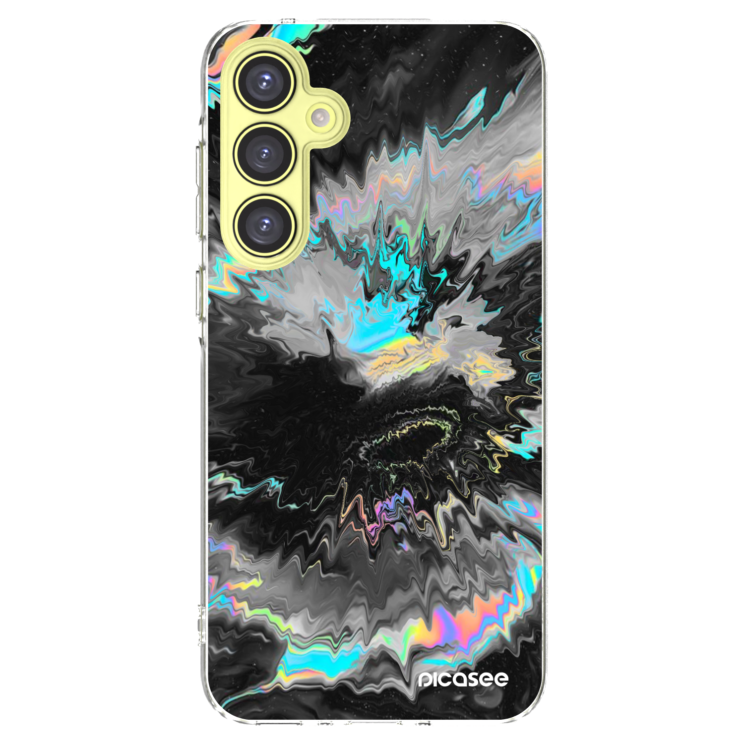 Picasee silikónový prehľadný obal pre Samsung Galaxy A35 5G A356B - Magnetic