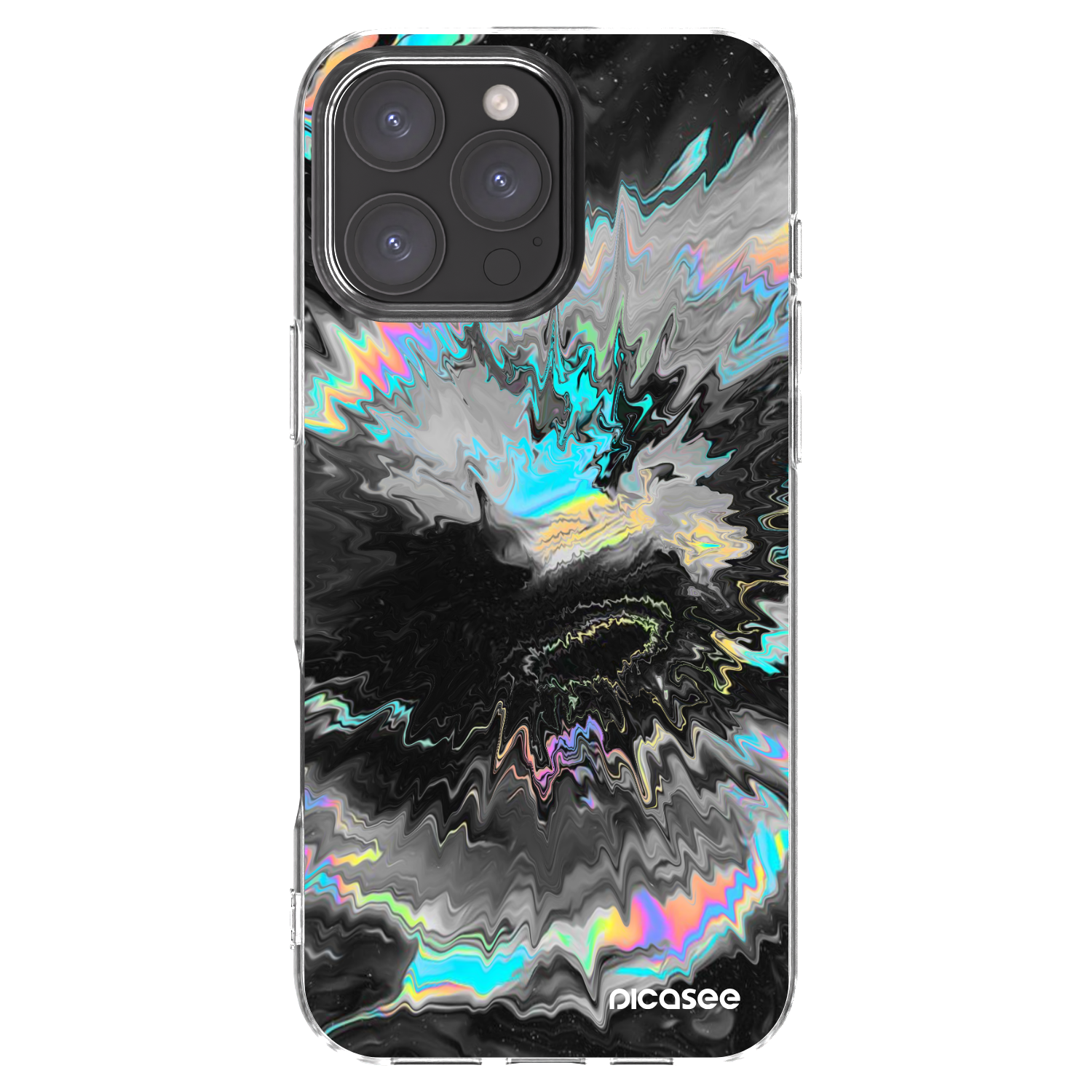 Silikónový prehľadný obal pre Apple iPhone 16 Pro Max - Magnetic