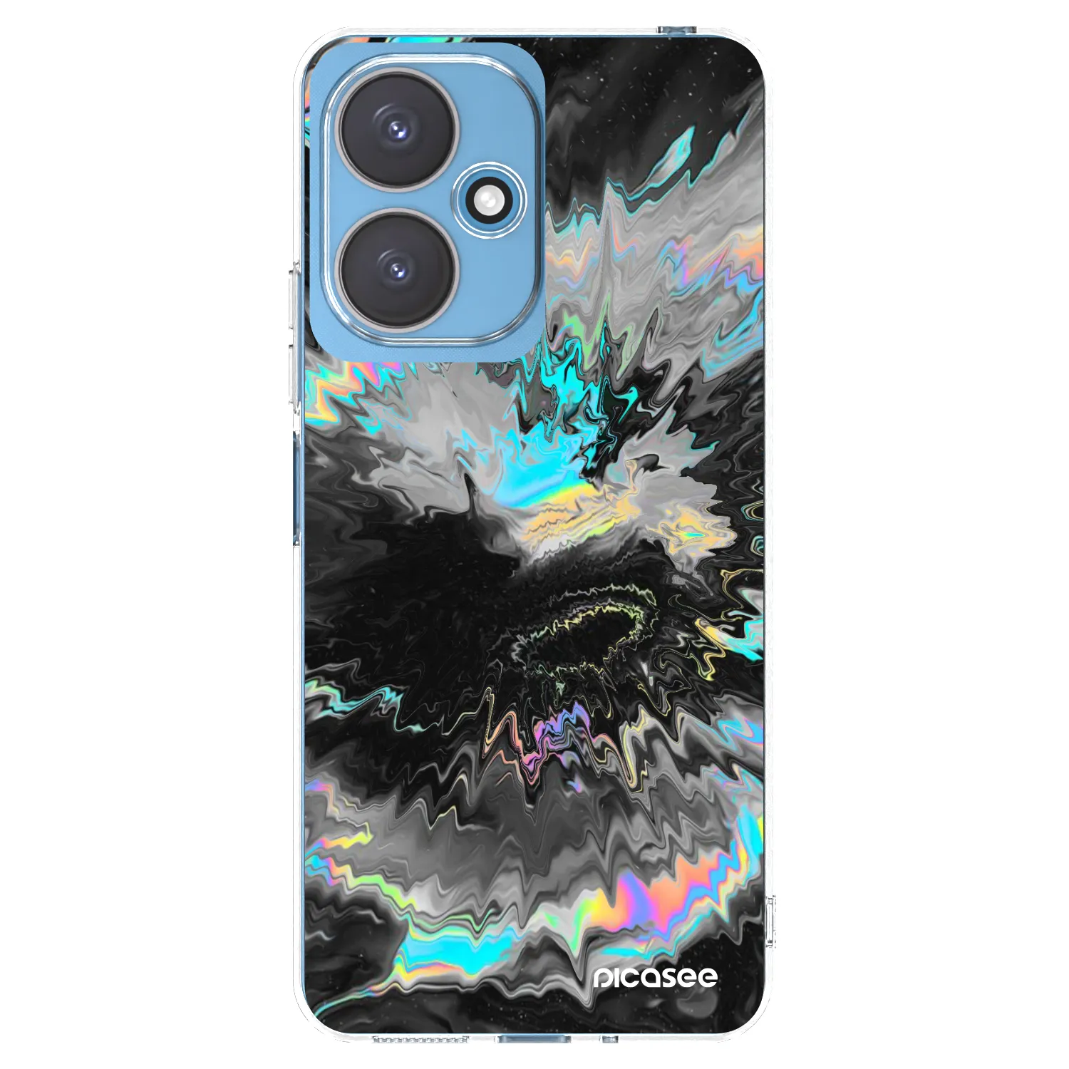 Picasee silikónový prehľadný obal pre Xiaomi Redmi 13C 5G - Magnetic