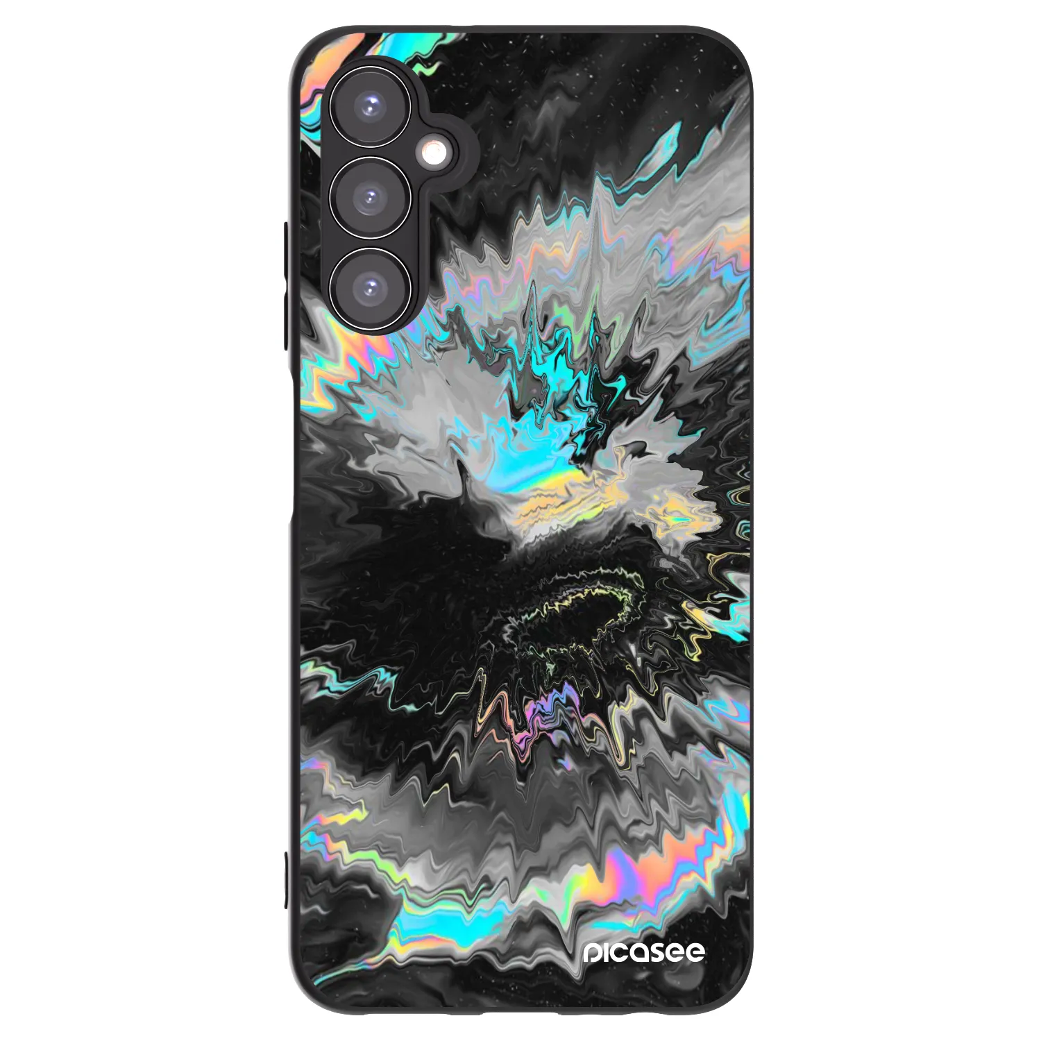 Picasee silikónový čierny obal pre Samsung Galaxy A05s A057G - Magnetic