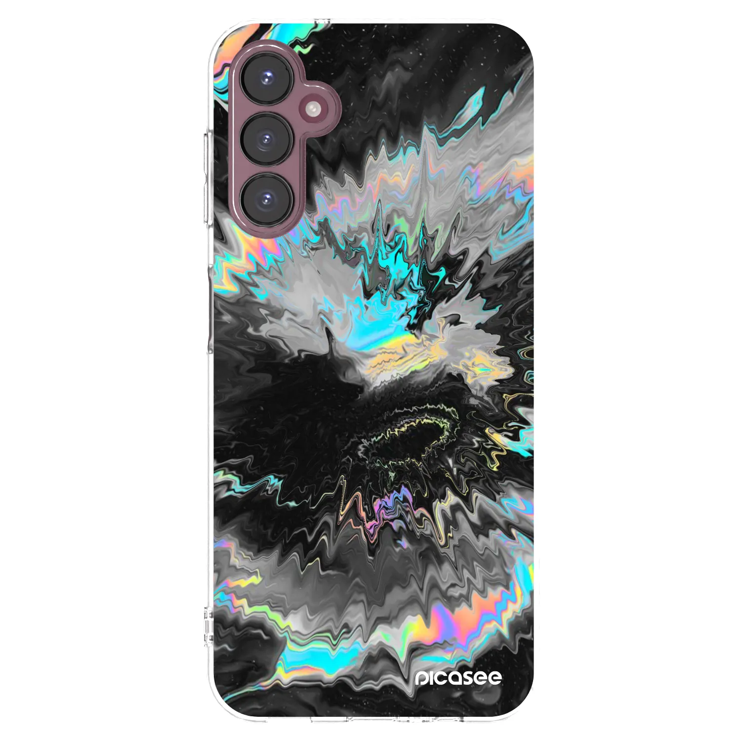 Picasee silikónový prehľadný obal pre Samsung Galaxy A05s A057G - Magnetic