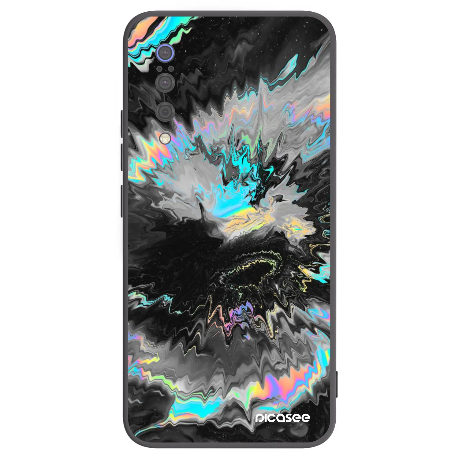 Picasee silikónový čierny obal pre Xiaomi Mi 9 - Magnetic