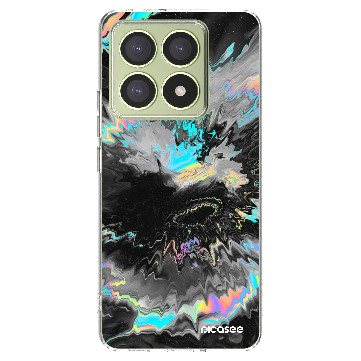 Picasee silikónový prehľadný obal pre Xiaomi 14T - Magnetic