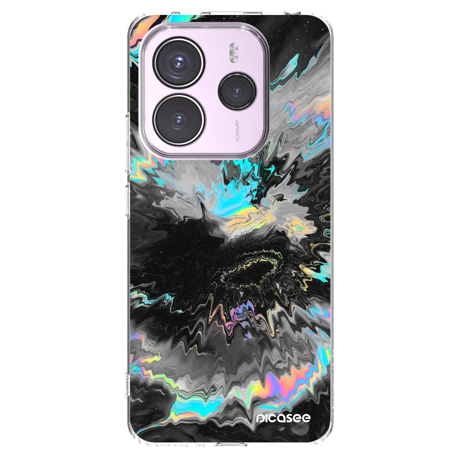 Silikónový prehľadný obal pre Xiaomi Redmi Note 14 5G - Magnetic